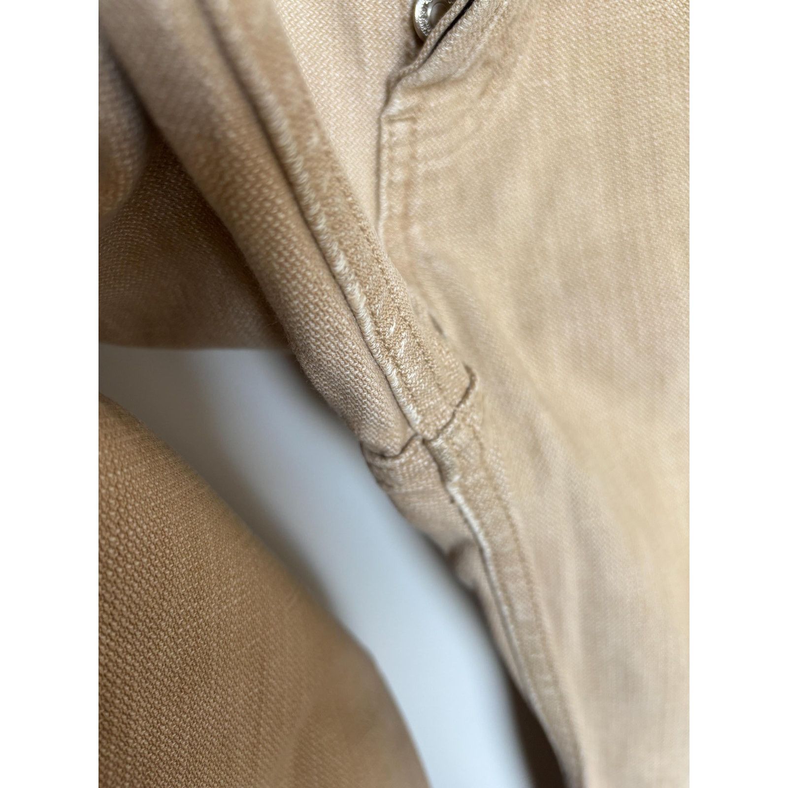 Levi's × Levi's Vintage Clothing × Vintage Levi’s 501 USA W34 L32 Beige 90s Button Fly 100% Cotton Jean Size US 34 / EU 50 - 10 Thumbnail