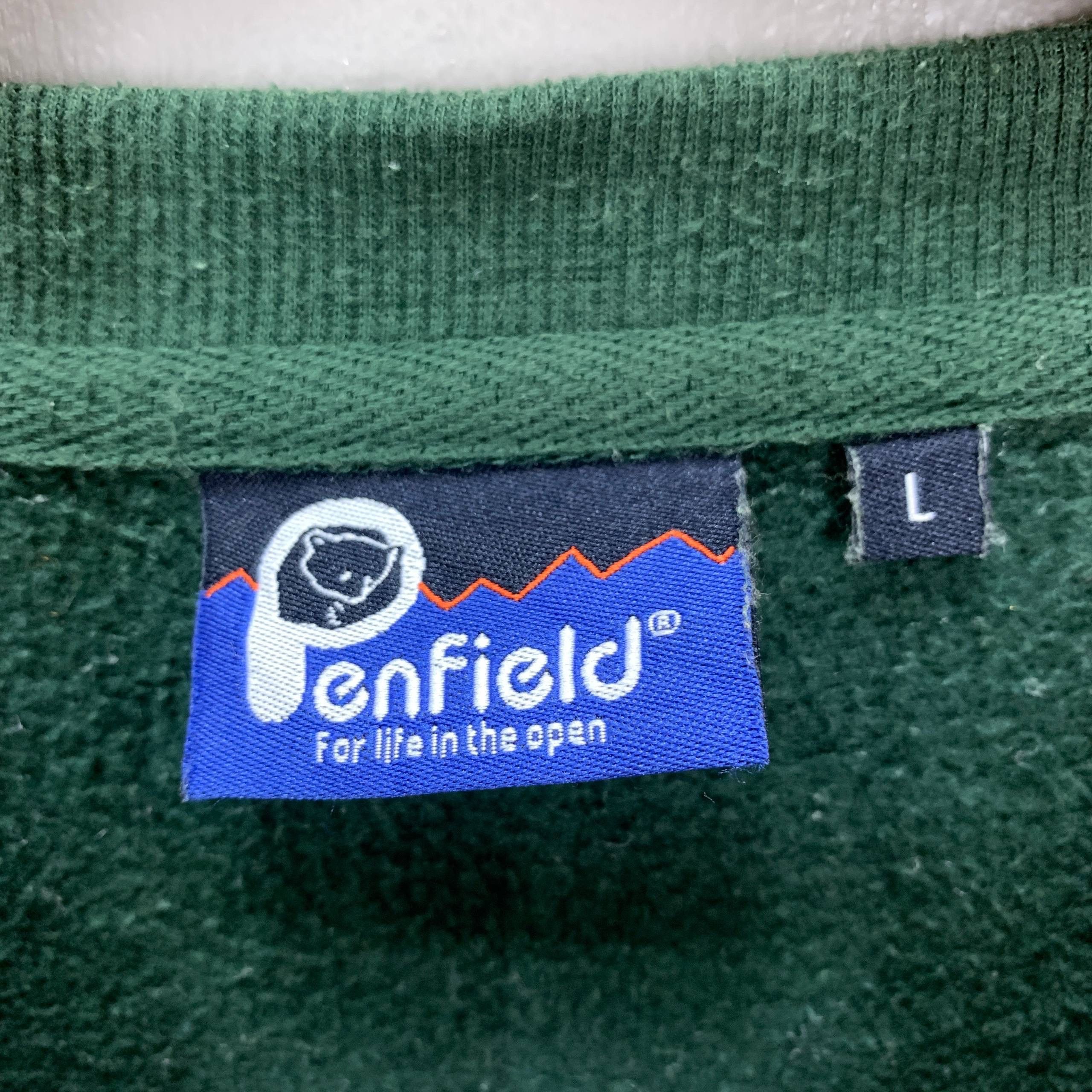 Penfield PENFIELD Crew Neck Sweatshirt #2611/Z Size US L / EU 52-54 / 3 - 10 Thumbnail