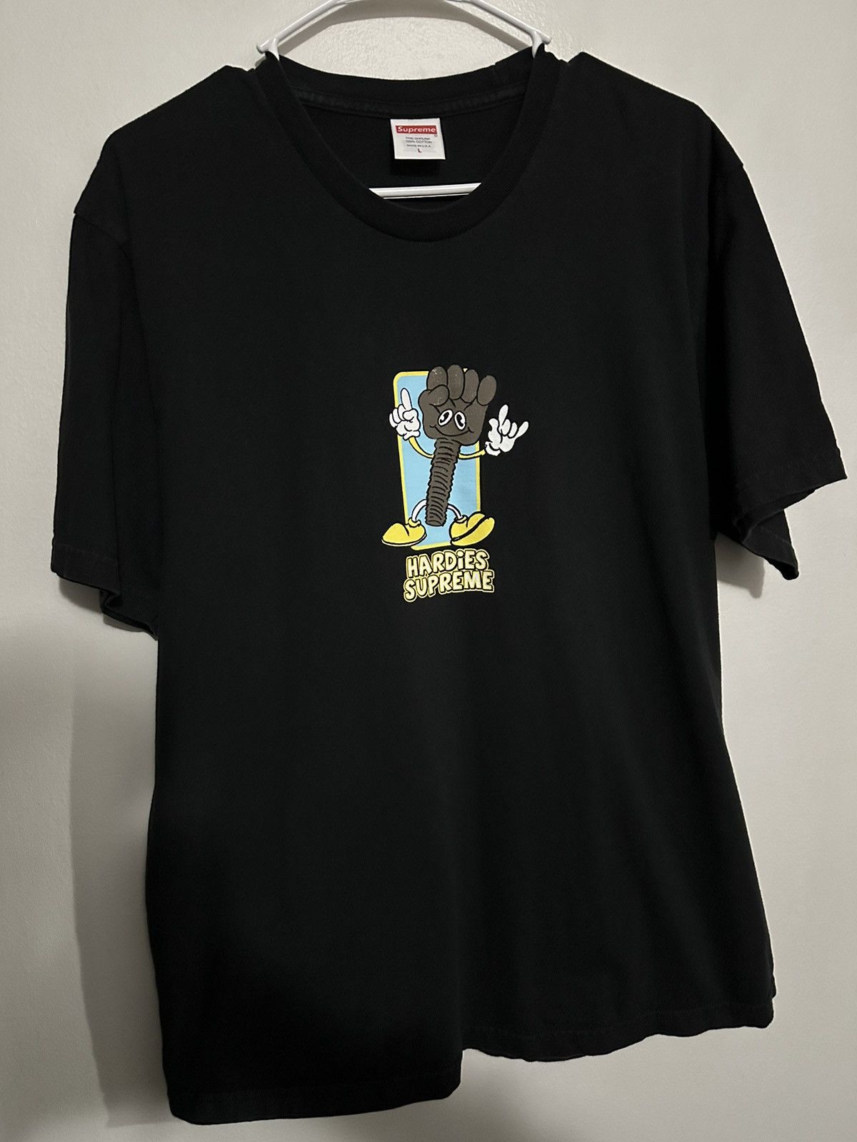 Hardies Hardware × Supreme Supreme Hardies Bolt Tee Size US L / EU 52-54 / 3 - 1 Thumbnail