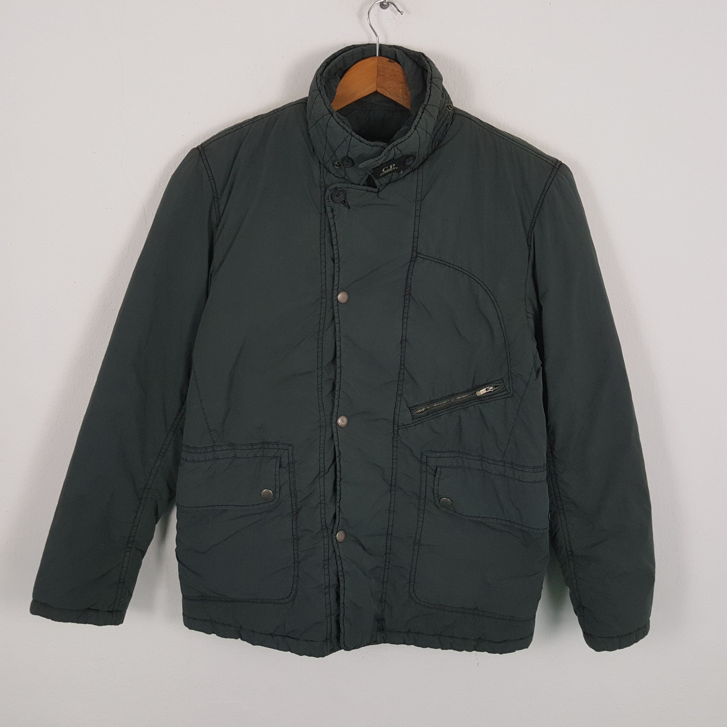 C.P. Company × Japanese Brand × Vintage Vintage C.P COMPANY Italian Fashion Brand Jacket Size US M / EU 48-50 / 2 - 1 Thumbnail