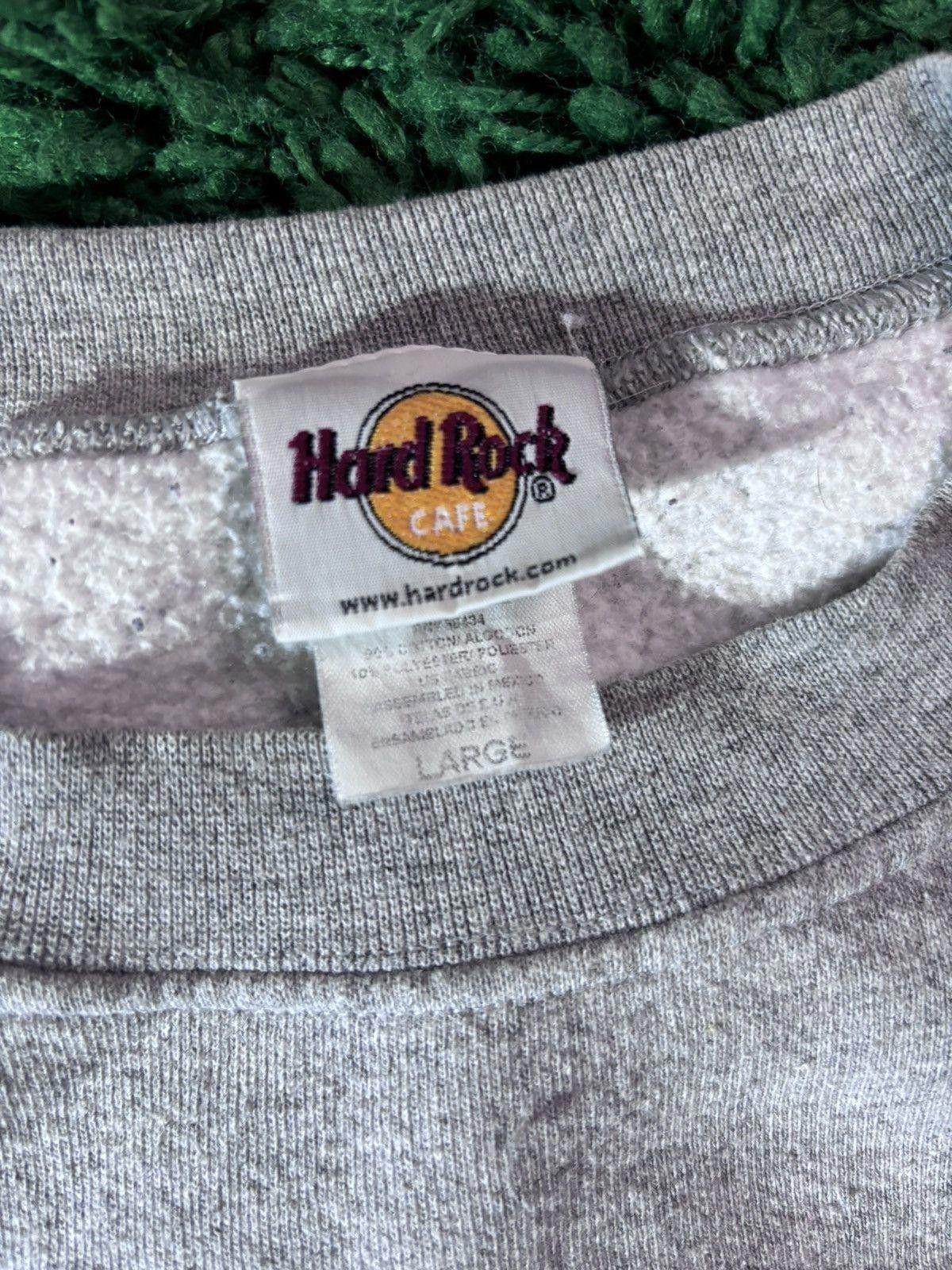 Hard Rock Cafe Vintage Hard Rock Cafe Christmas Crewneck Size US L / EU 52-54 / 3 - 3 Thumbnail