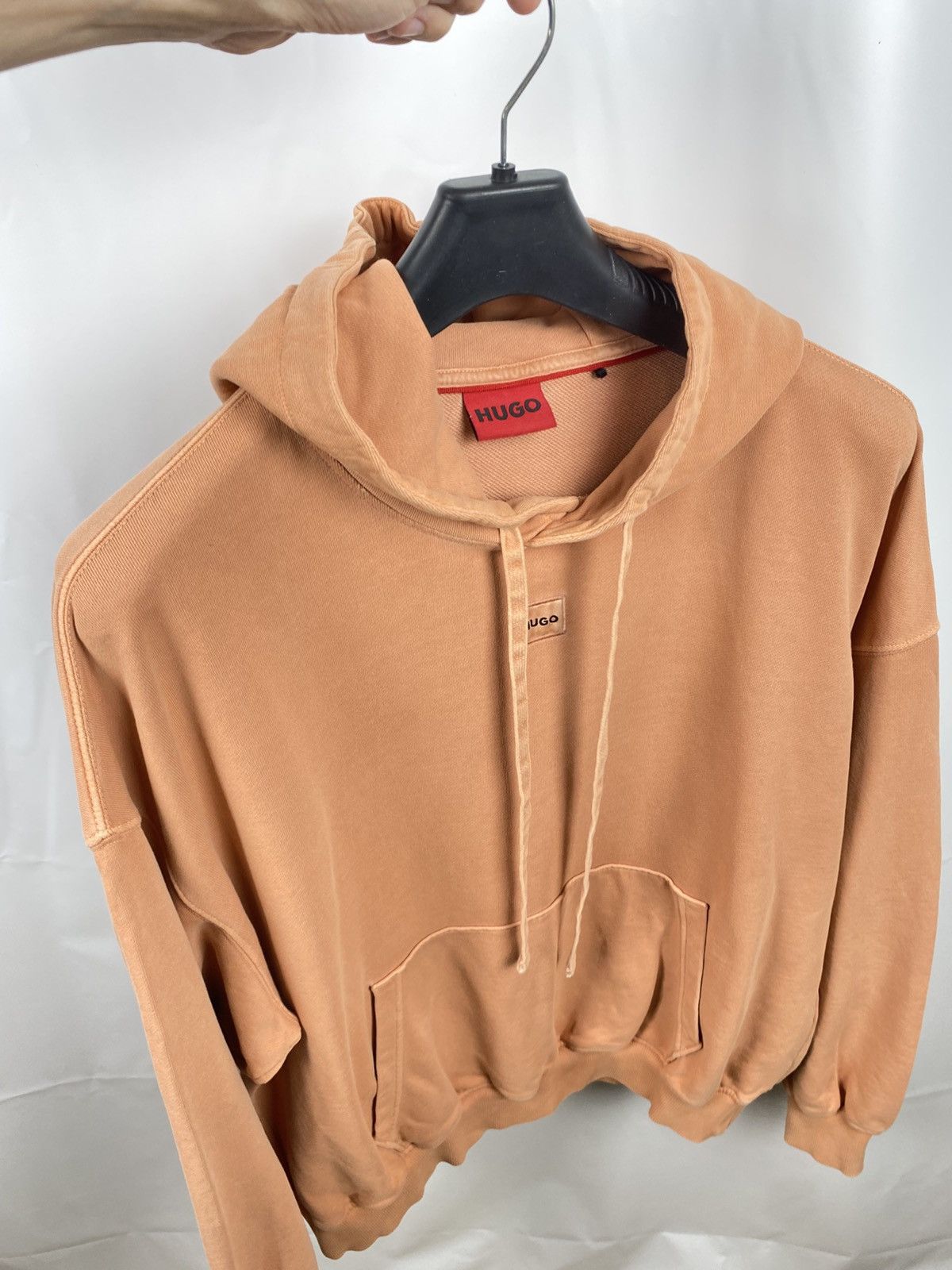 Hugo Boss Hugo Boss Darez Hoodie Men Garment Dyed Cotton size XL Size US XL / EU 56 / 4 - 9 Thumbnail