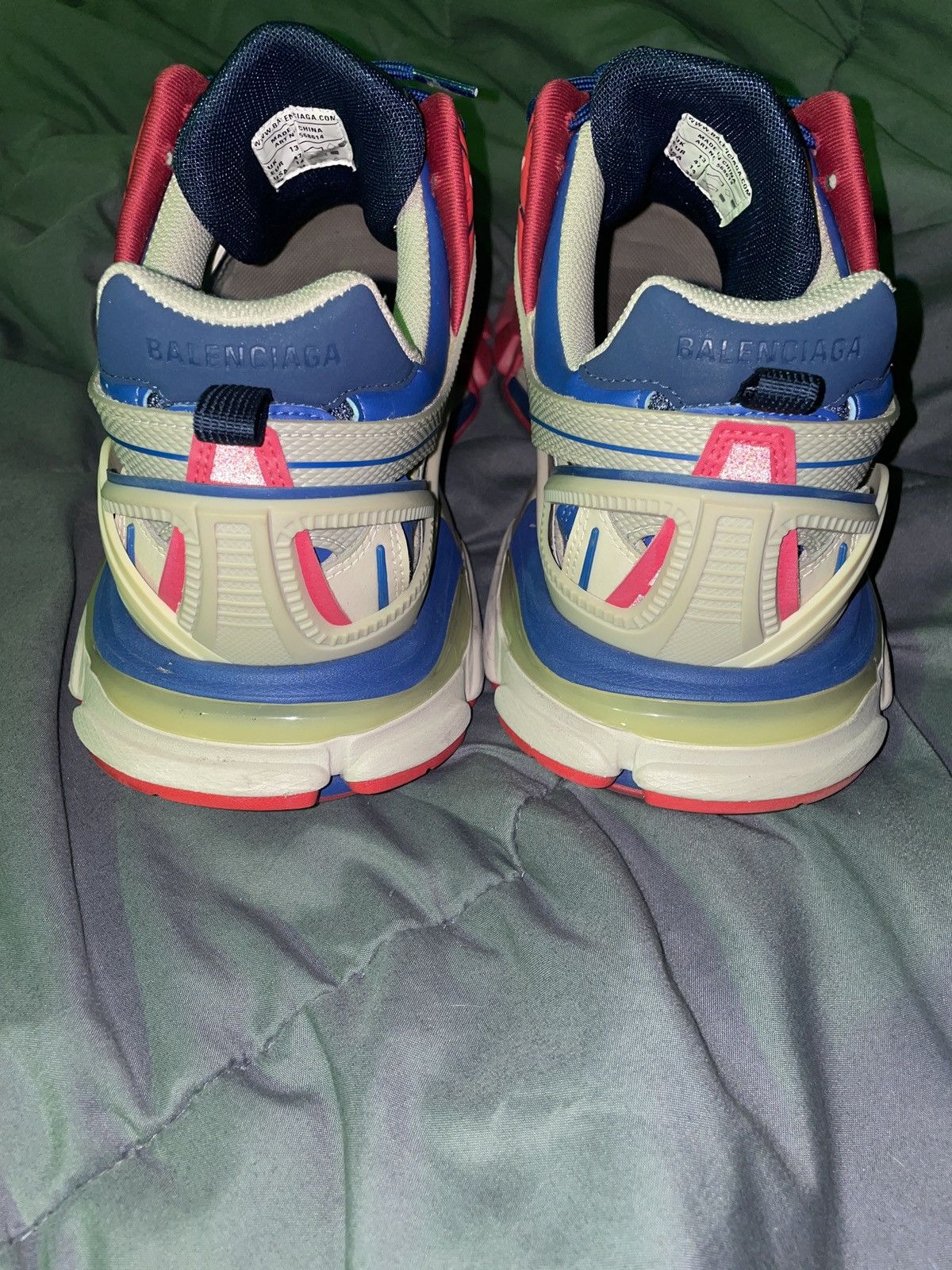 Balenciaga Balenciaga Track 2.0 Size US 14 / EU 47 - 6 Thumbnail