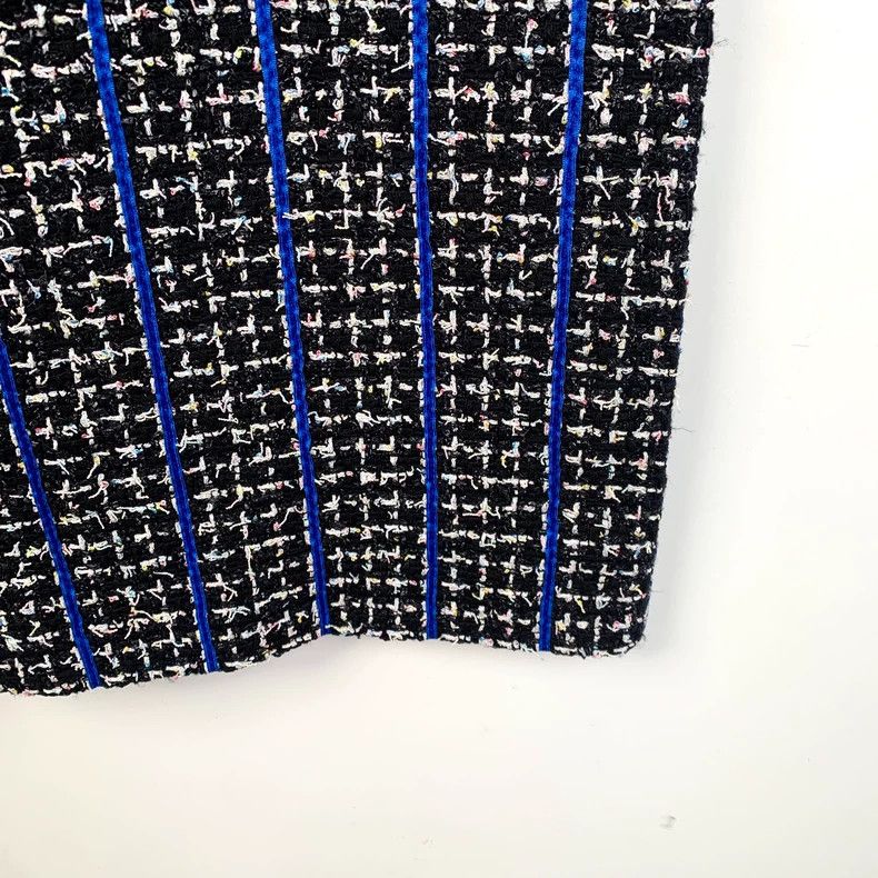 Chanel ChanelRoof Series Color-matched woven casual wide-leg trous Size 25" / US 0 / IT 36 - 4 Thumbnail