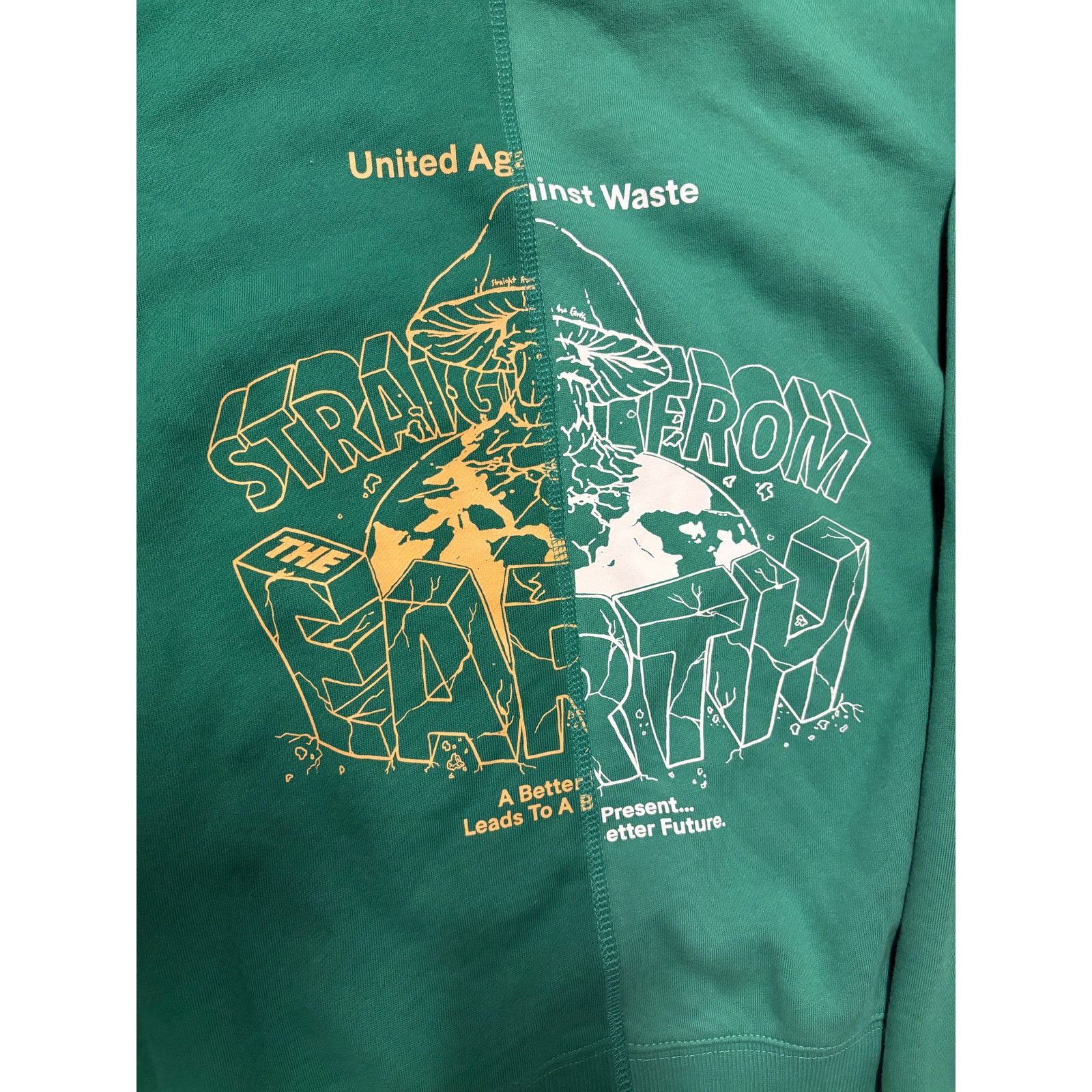 H&M H&M John Boyega crewneck green environmental large Size US L / EU 52-54 / 3 - 4 Thumbnail