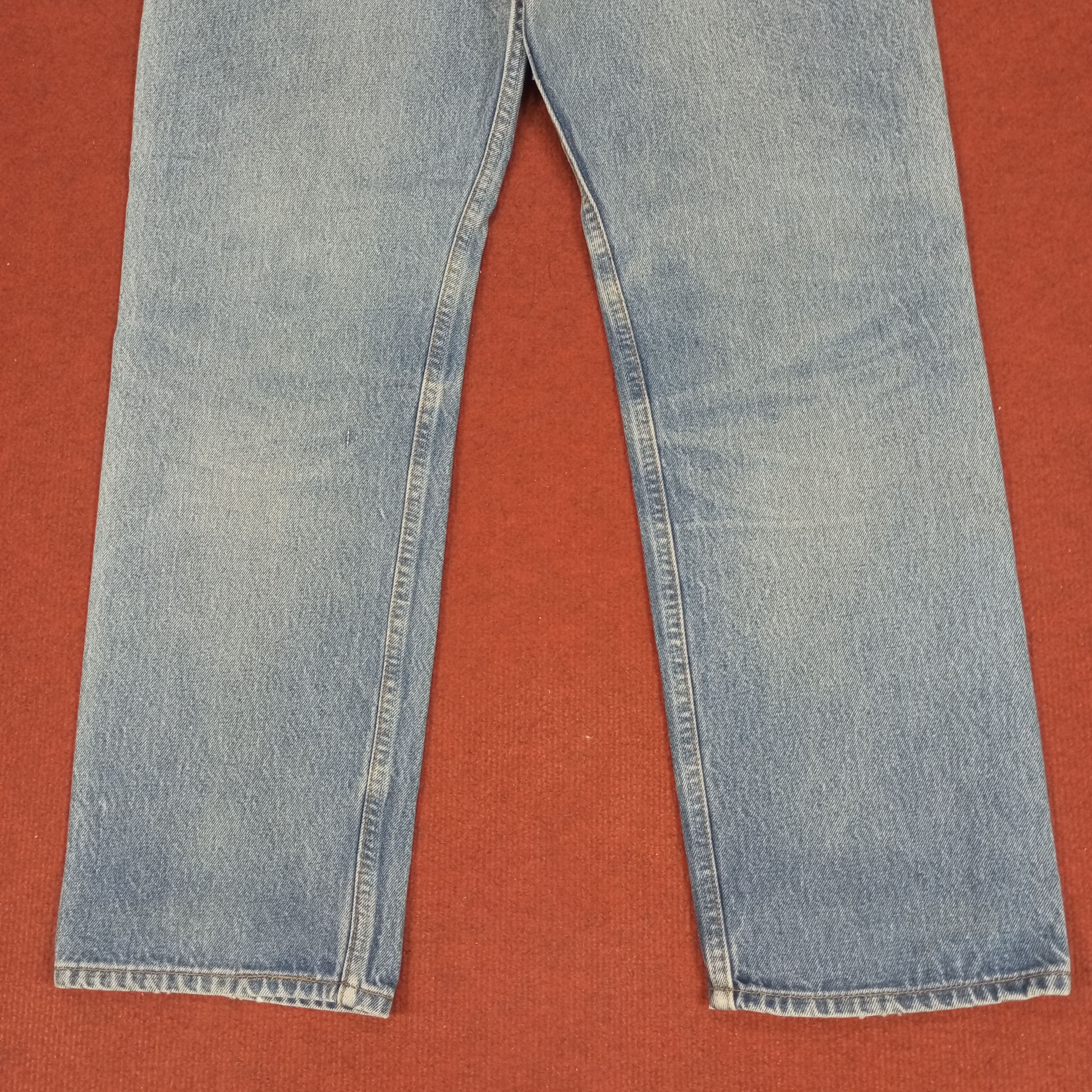 Levi's × Vintage Levis Streetwear Style Distressed Jeans Size US 32 / EU 48 - 6 Thumbnail