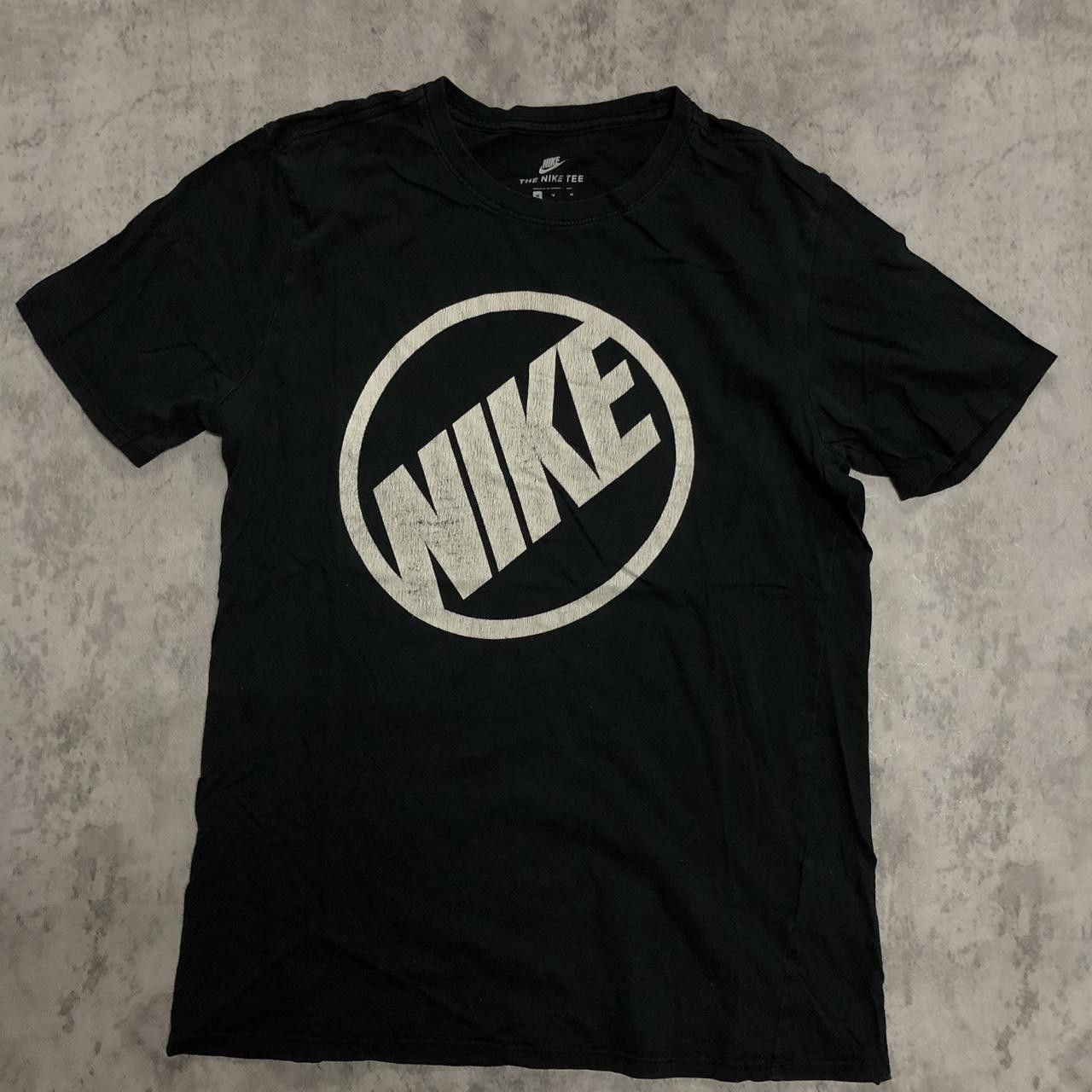 Nike Black Nike streetwear tee #streetwear Size US M / EU 48-50 / 2 - 1 Thumbnail
