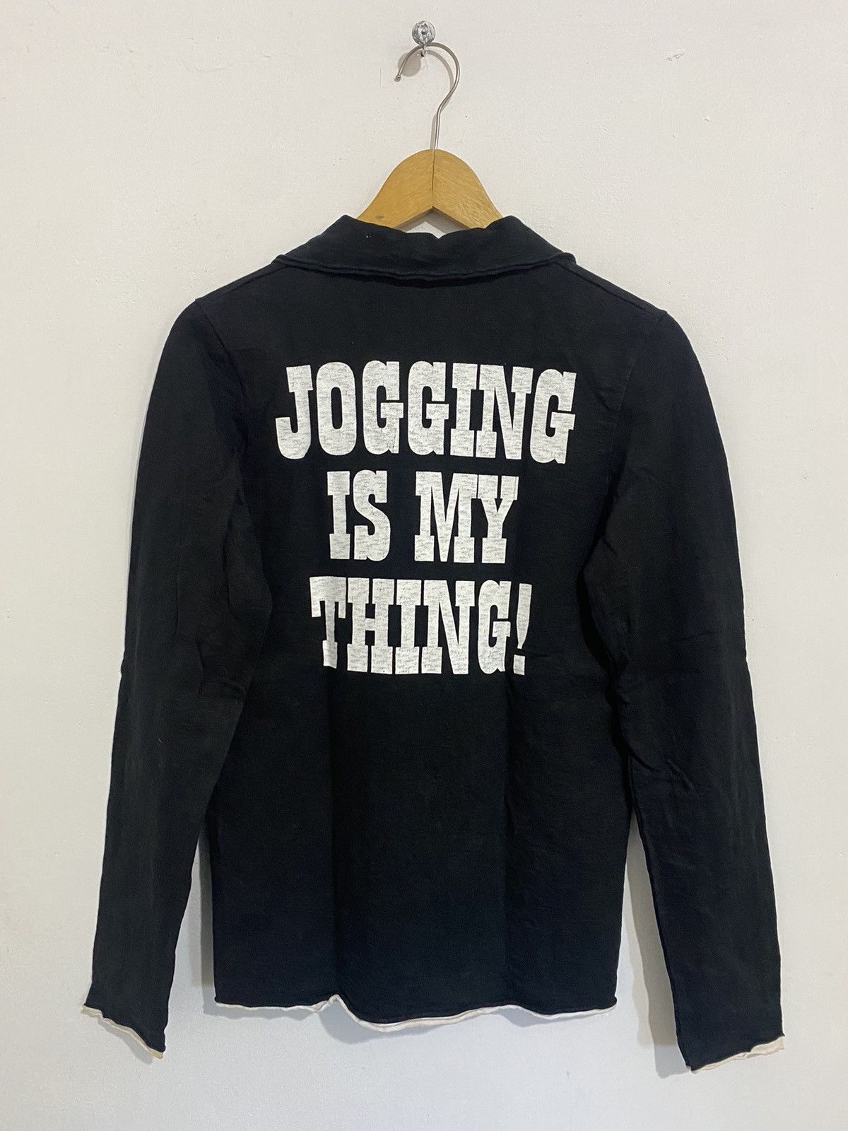 If Six Was Nine × Japanese Brand × Le Grande Bleu (L.G.B.) 💸BINDINGOFFER💸Japanese pig poem styled longsleeve goa kmrii Size US M / EU 48-50 / 2 - 4 Thumbnail