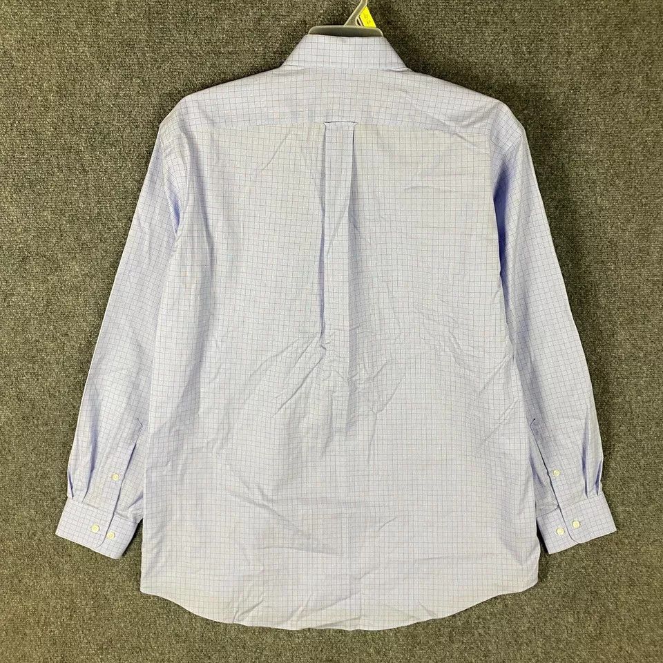 Kirkland Signature Kirkland Button Down Shirt Men's 17 Traditional Fit 34/35 Size US XL / EU 56 / 4 - 7 Thumbnail