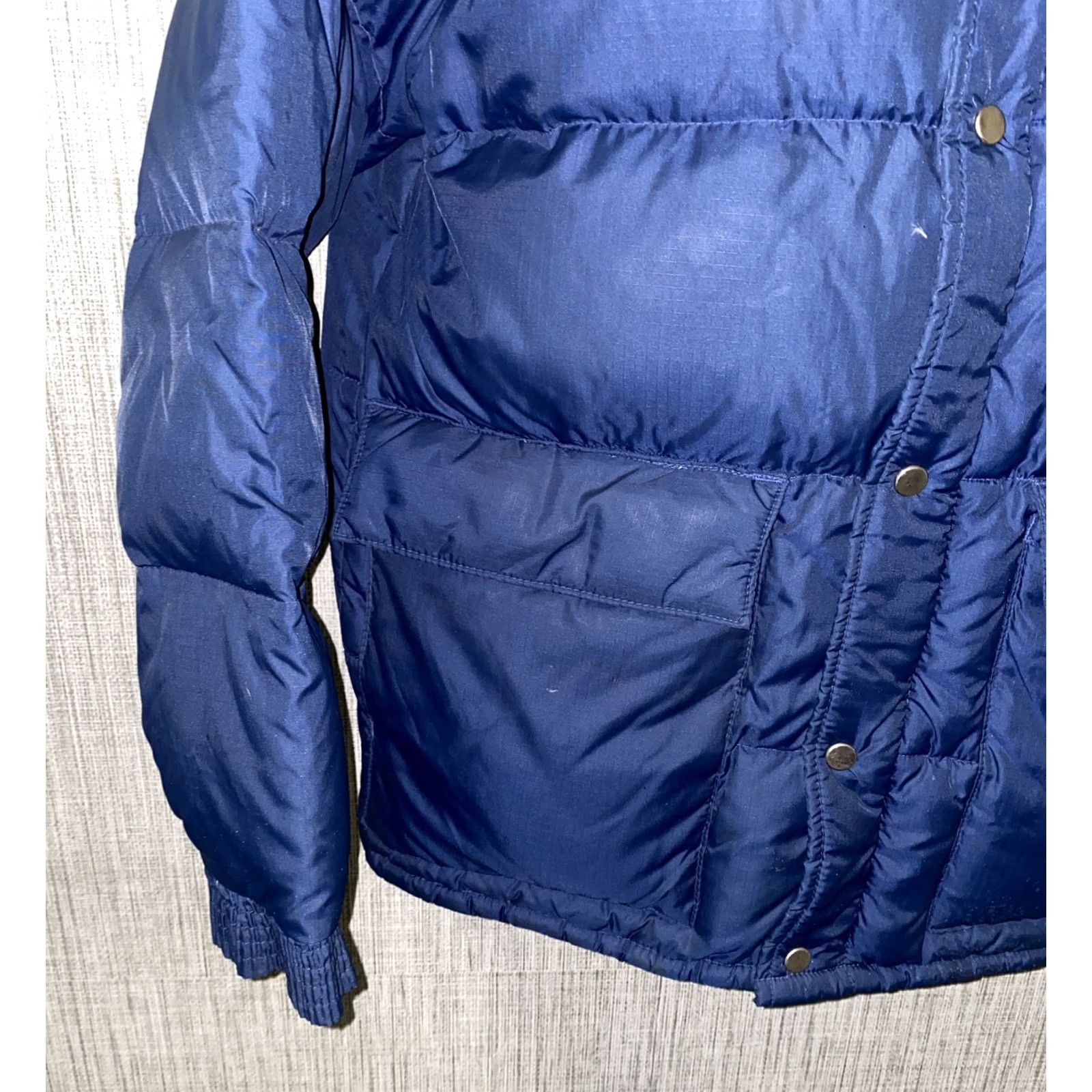 Camel VINTAGE Camel Jacket Mens Full Zip Nylon Goose Down Blue Size L Size US L / EU 52-54 / 3 - 4 Thumbnail