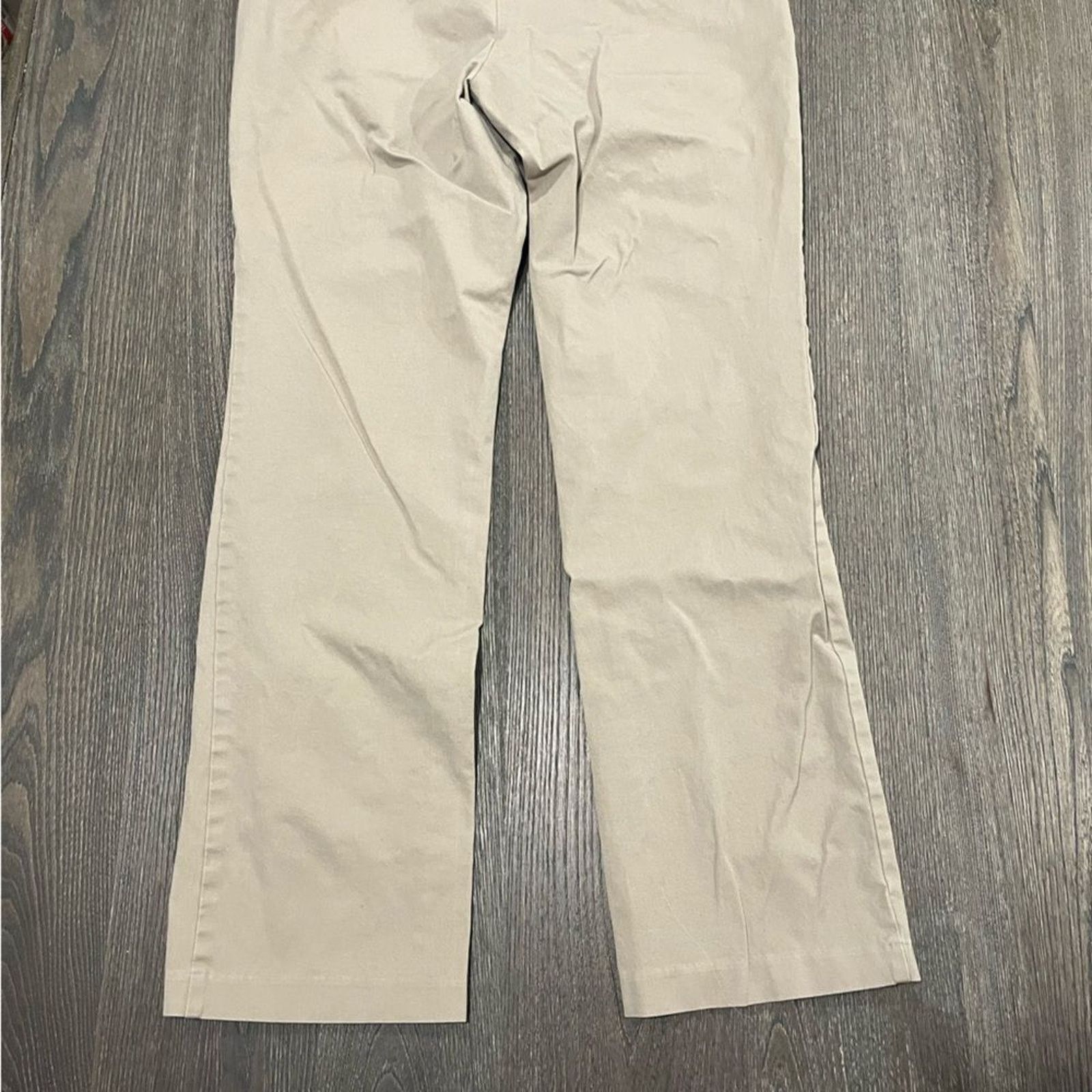Dockers Dockers Khaki Dress Pants Straight Leg Flat Front Mid Rise12 Size 34" / US 12 / IT 48 - 6 Thumbnail