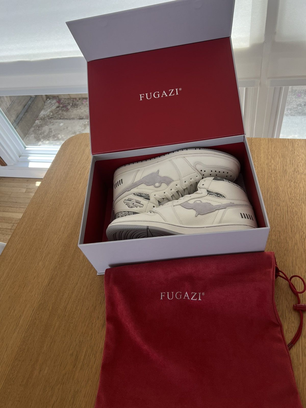 Fugazi Fugazi One in the Chamber Gunmetal Grey Men’s Size 12 Size US 12 / EU 45 - 2 Thumbnail