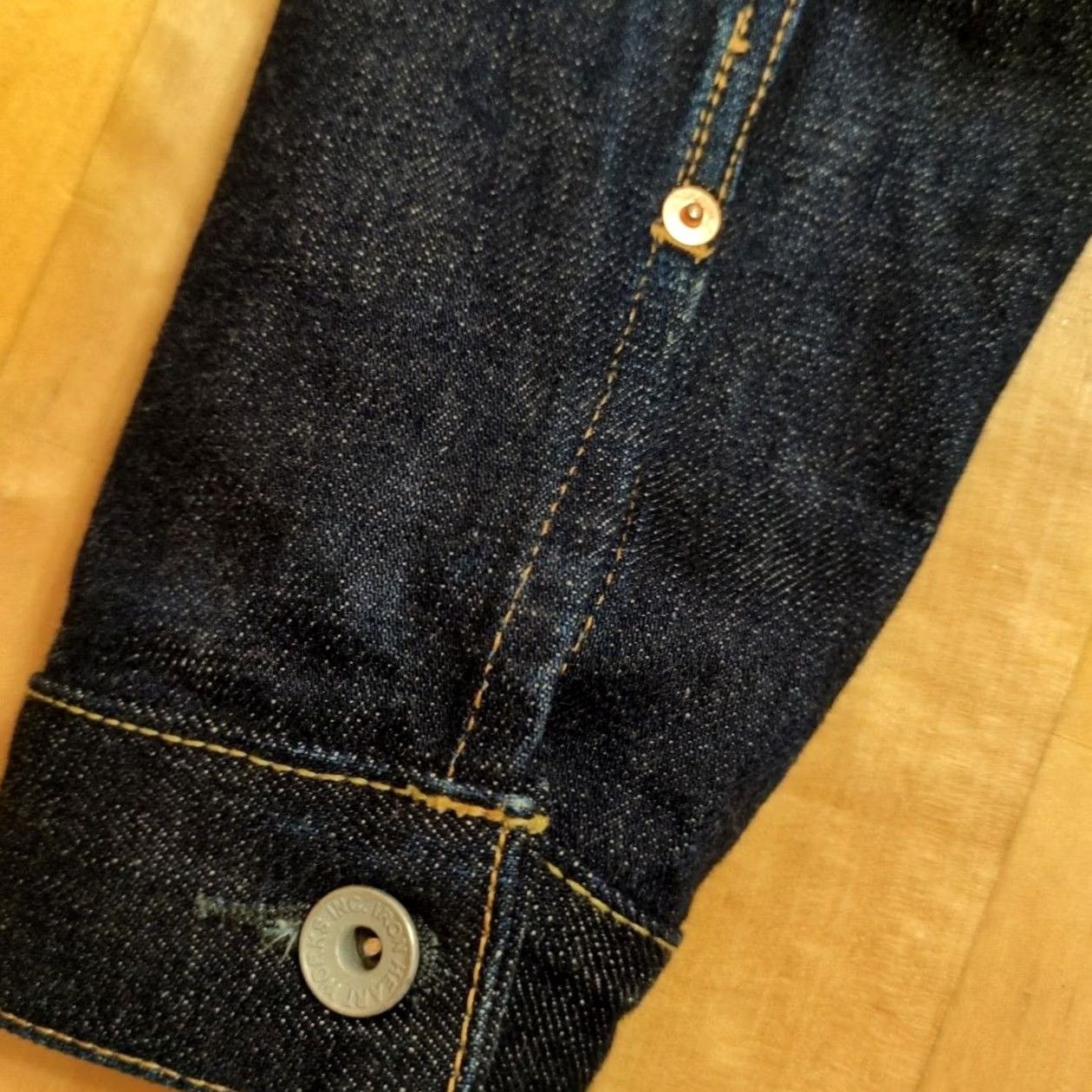 Iron Heart Iron Heart IHJ-51 Denim Jacket Mens M Indigo 18oz 2nd Type Size US M / EU 48-50 / 2 - 7 Thumbnail