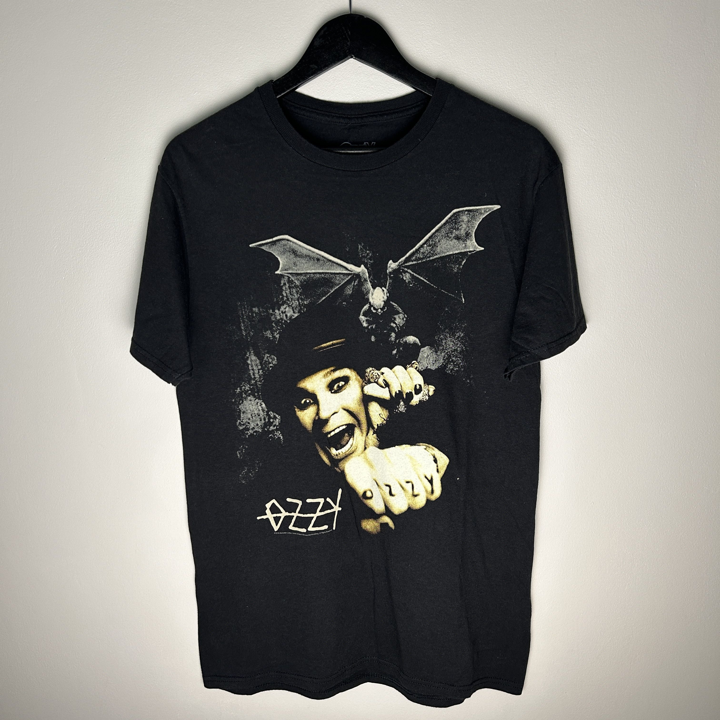 Band Tees Vintage Ozzy Osbourne 2015 Band T-shirt Size US M / EU 48-50 / 2 - 1 Thumbnail