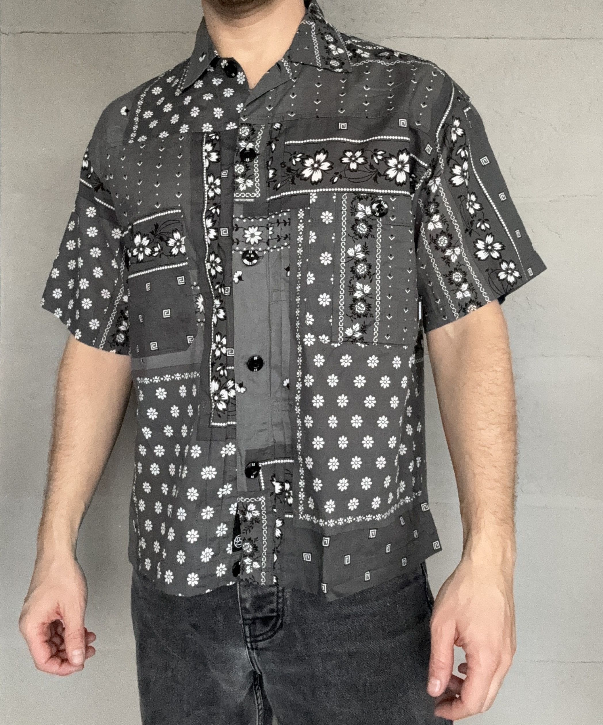 Neighborhood Neighborhood Chopped Banda Short Sleeve Shirt Size US M / EU 48-50 / 2 - 1 Thumbnail
