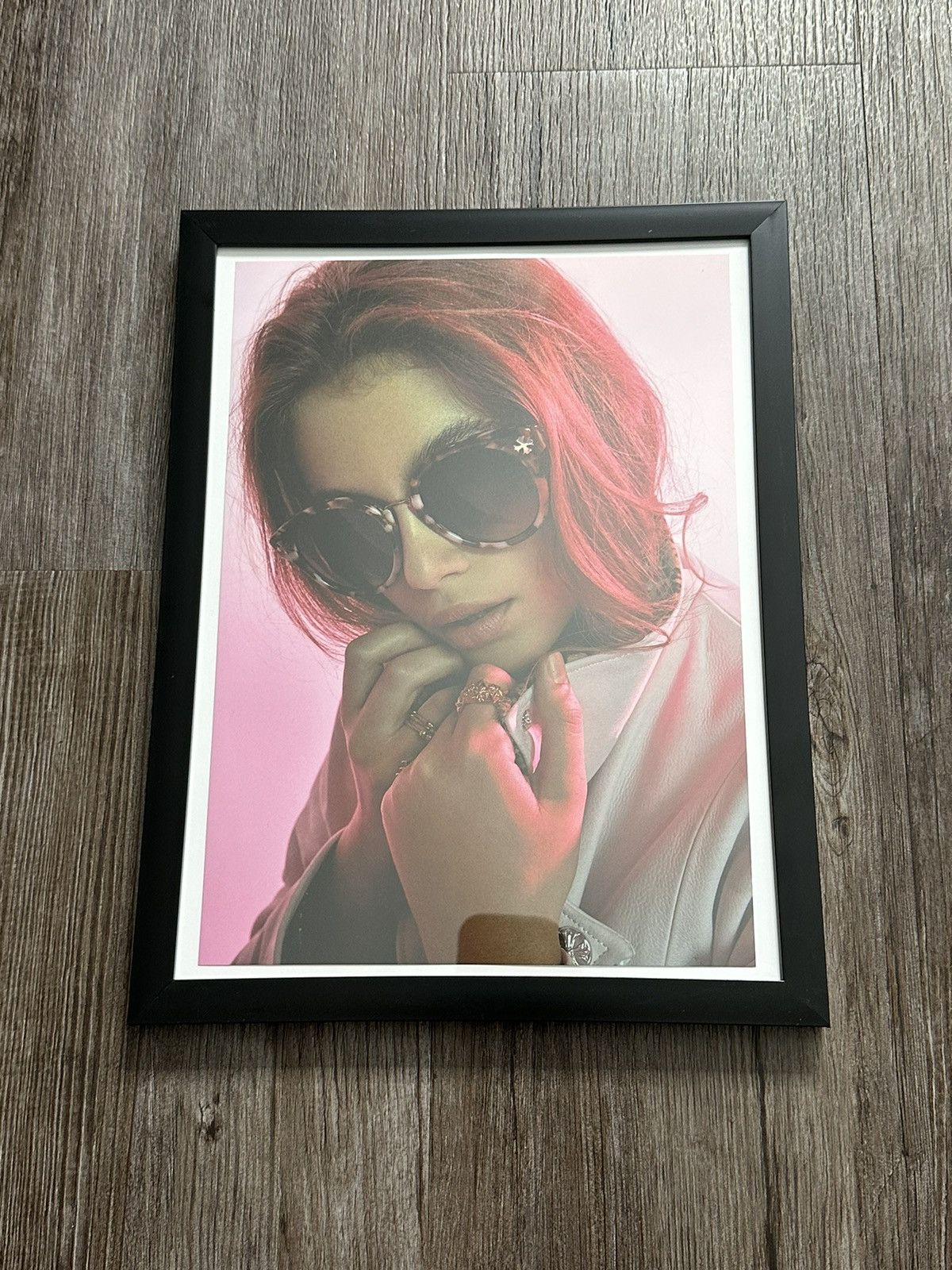 Chrome Hearts 🖤Chrome Hearts🖤 Glasses Babe 9x12 Framed Poster Size ONE SIZE - 1 Thumbnail