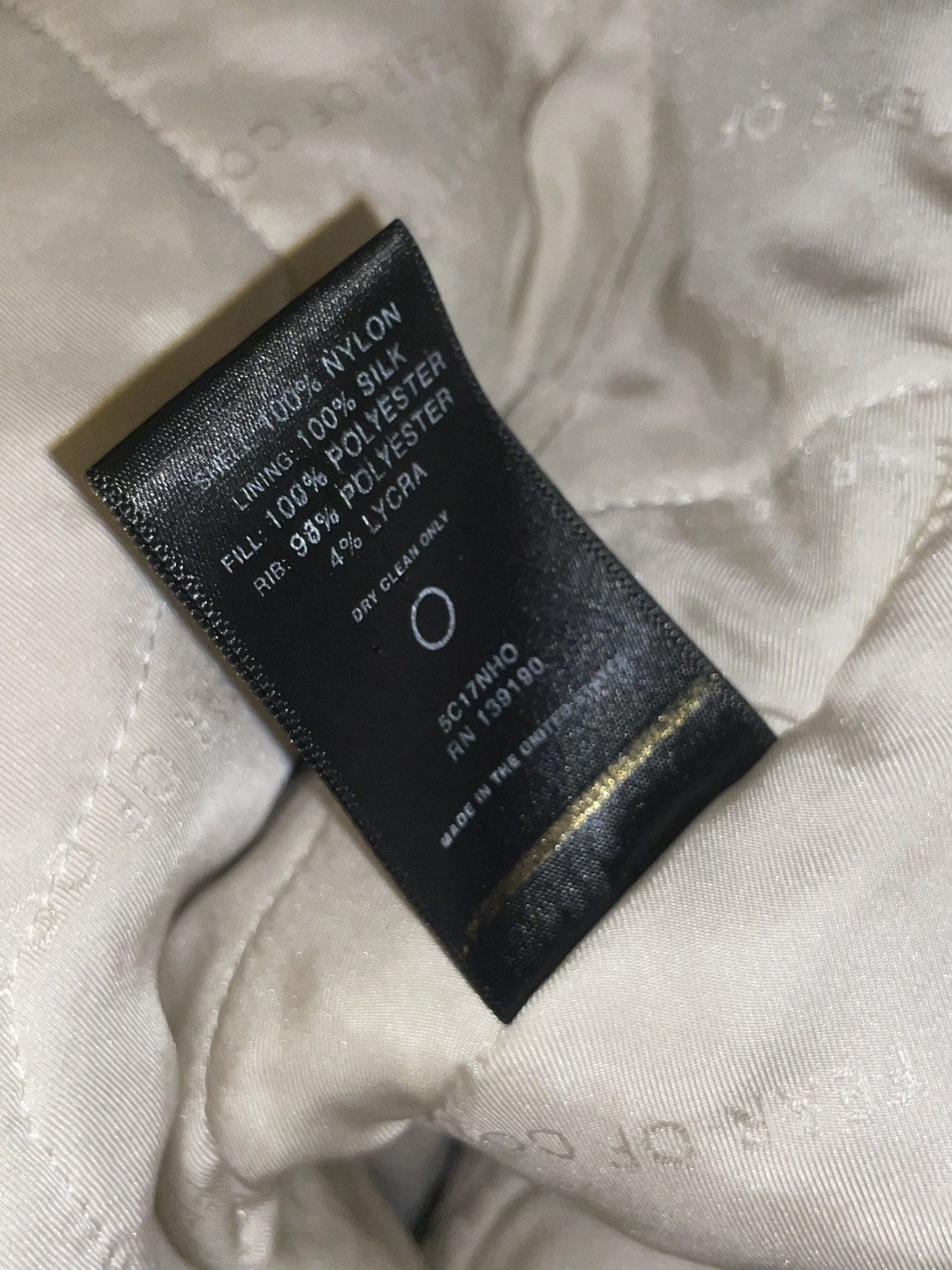 Fear of God FOG satin bomber Size US L / EU 52-54 / 3 - 11 Thumbnail