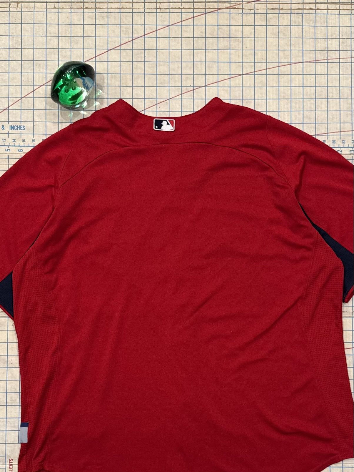 Majestic Majestic Boston Red Socks Baseball Jersey Mens Size XXL Red Size US XXL / EU 58 / 5 - 11 Thumbnail