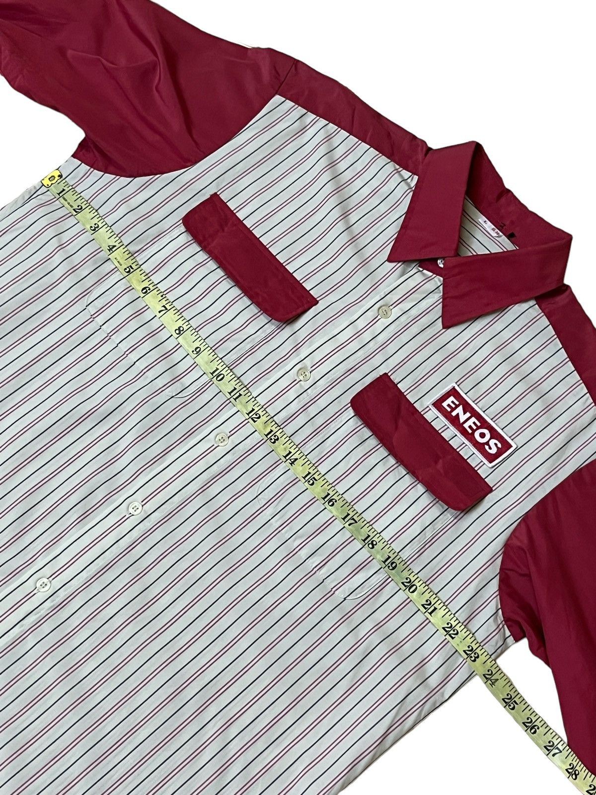Uniform Wares VINTAGE 90s ENOES UNIFORM “INITIAL D MOVIE” SHIRT Size US XL / EU 56 / 4 - 9 Thumbnail