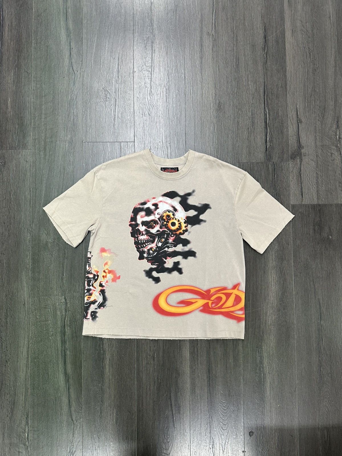 Godspeed Godspeed "P.Y.P" Stone T-Shirt size XL Size US XL / EU 56 / 4 - 1 Thumbnail