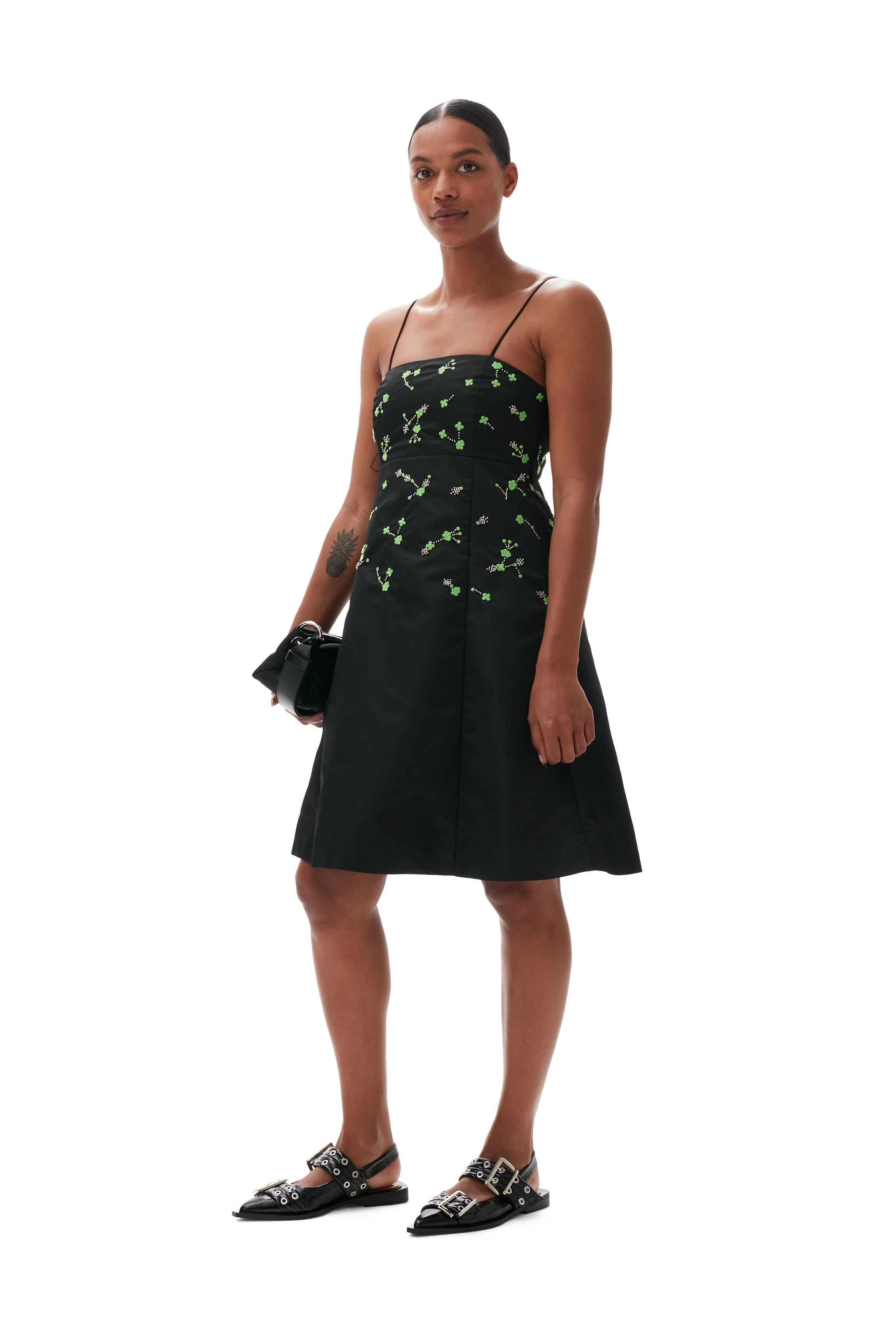 Ganni Ganni Dress Size M / US 6-8 / IT 42-44 - 1 Thumbnail