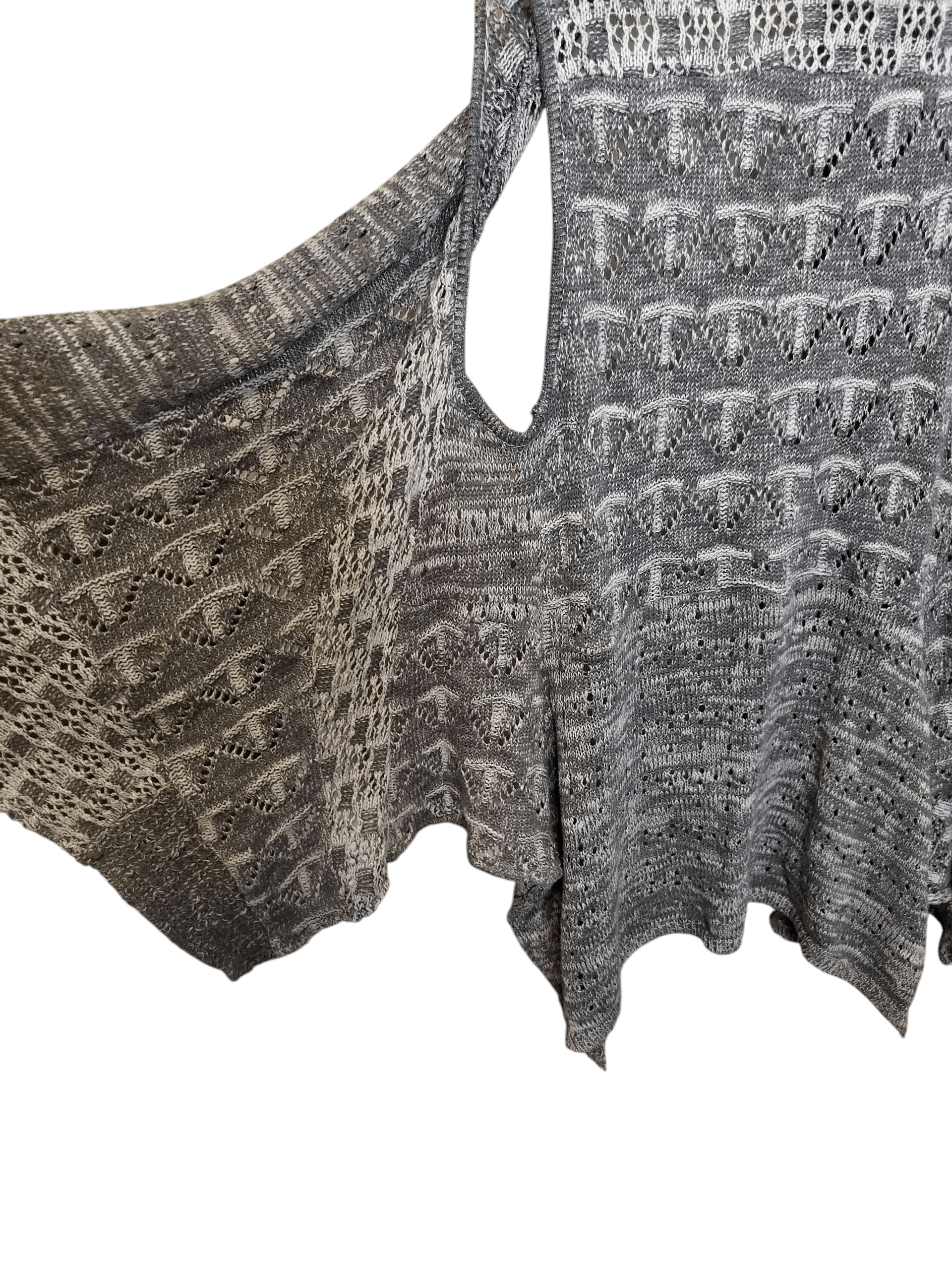 Anthropologie Open-knit cardigan cottage-fairy core, Y2K, vintage 90s boho Size S / US 4 / IT 40 - 3 Thumbnail