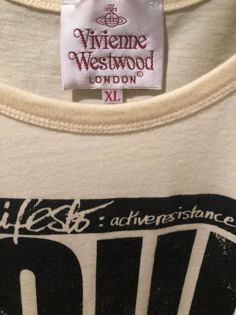 Vivienne Westwood Vivienne Westwood Mother's short-sleeved T-shirt Size XL / US 12-14 / IT 48-50 - 3 Thumbnail