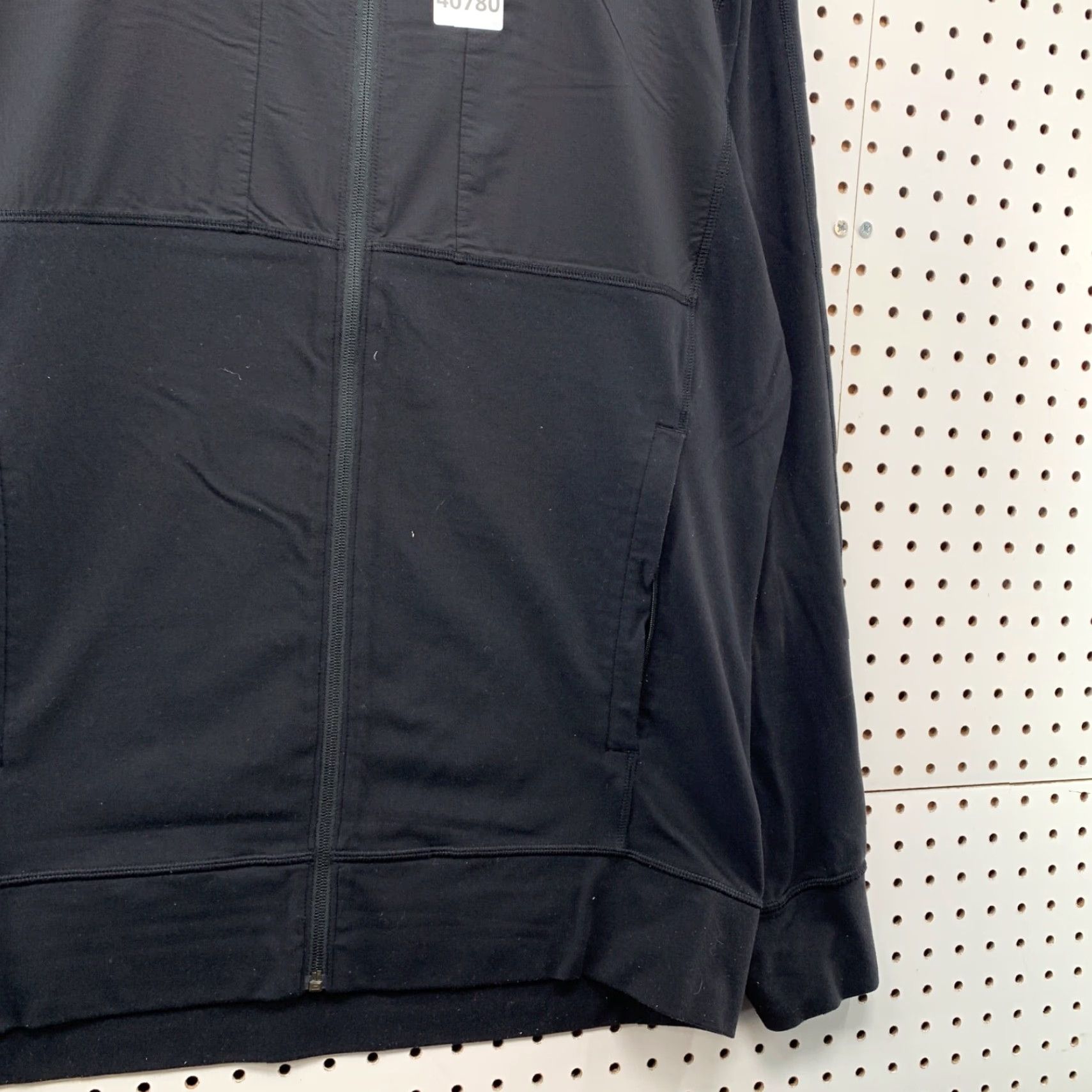 Lululemon Lululemon Black Track Jacket Mens XL Zip Active Long Sleeve Size US XL / EU 56 / 4 - 6 Thumbnail