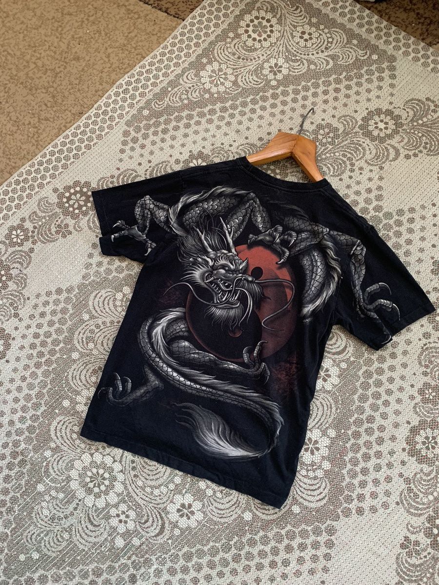 Other Vintage rock eagle t-shirt Size US L / EU 52-54 / 3 - 4 Thumbnail
