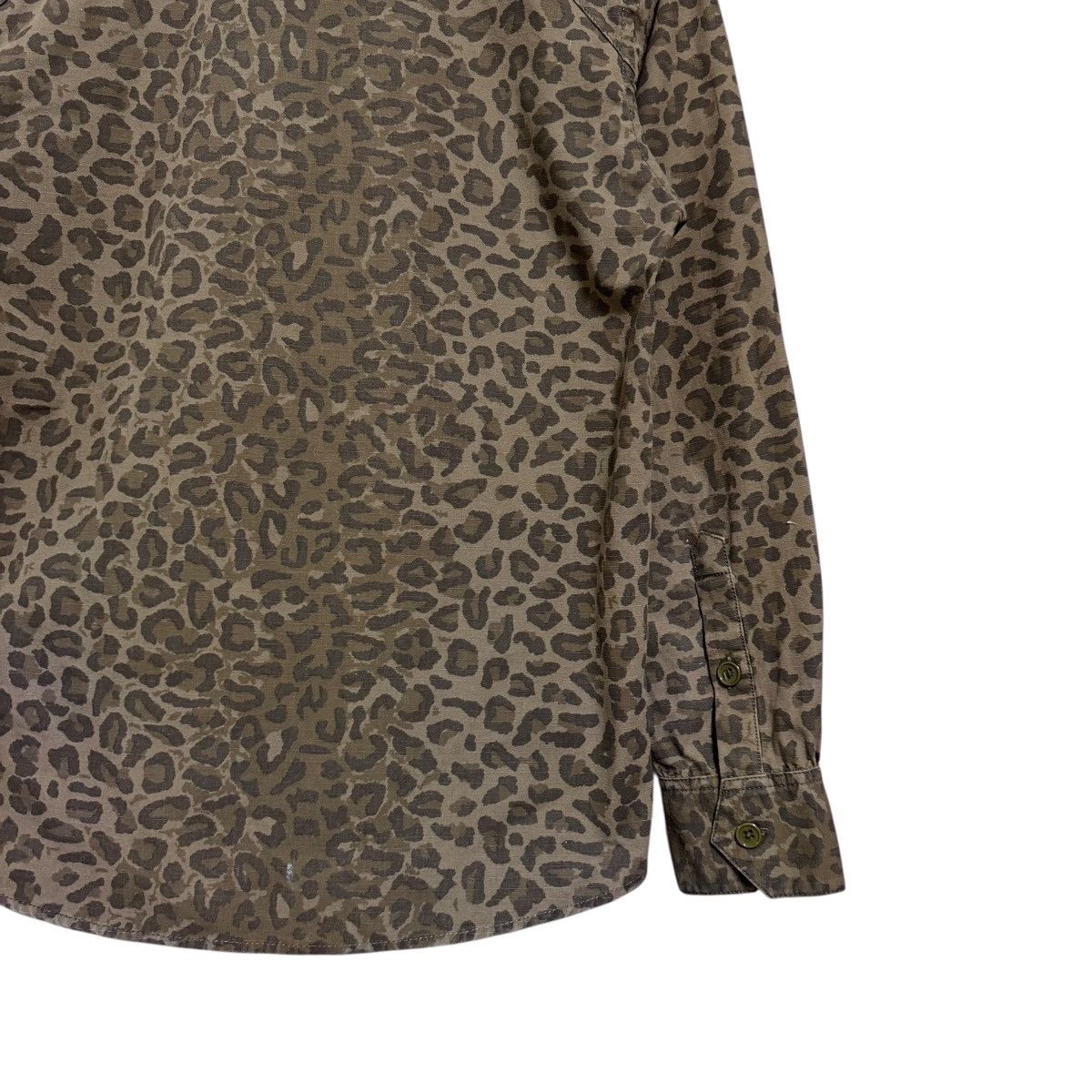 Wtaps Wtaps Leopard Ripstop Longsleeve Shirt Size US S / EU 44-46 / 1 - 10 Thumbnail