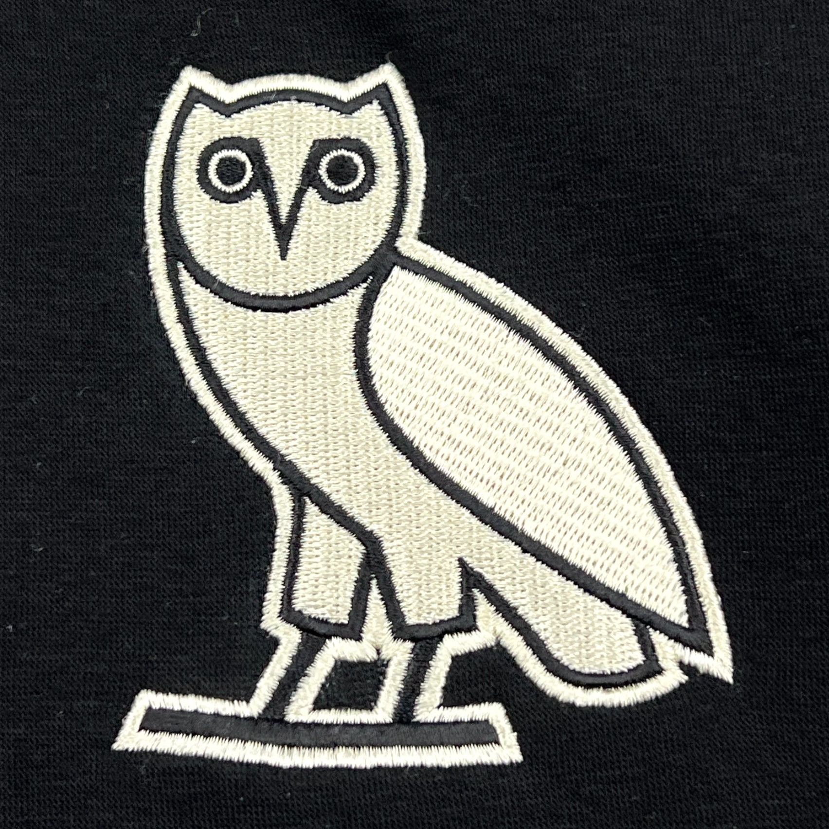 Vintage OVO Drake Hoodie Men L Black Lined Heavy Sweatshirt Octobers Very Own Owl Shirt pullover Hooded Graphic Print Logo Winter Fall Musica Owl Mens Size US L / EU 52-54 / 3 - 2 Thumbnail