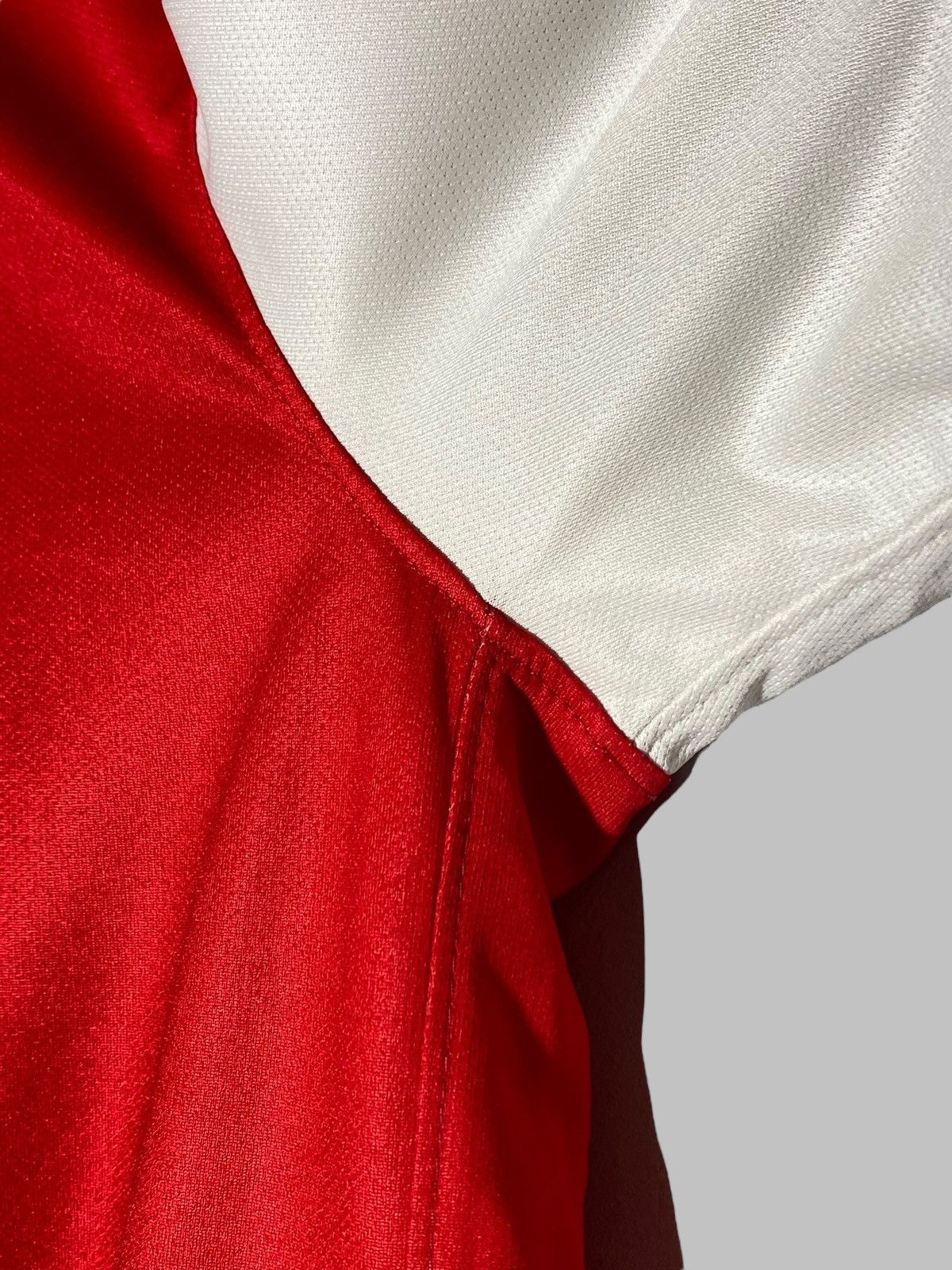 Nike Nike AS Monaco 2014 2015 Home Football Shirt Soccer Jersey Size US L / EU 52-54 / 3 - 11 Thumbnail