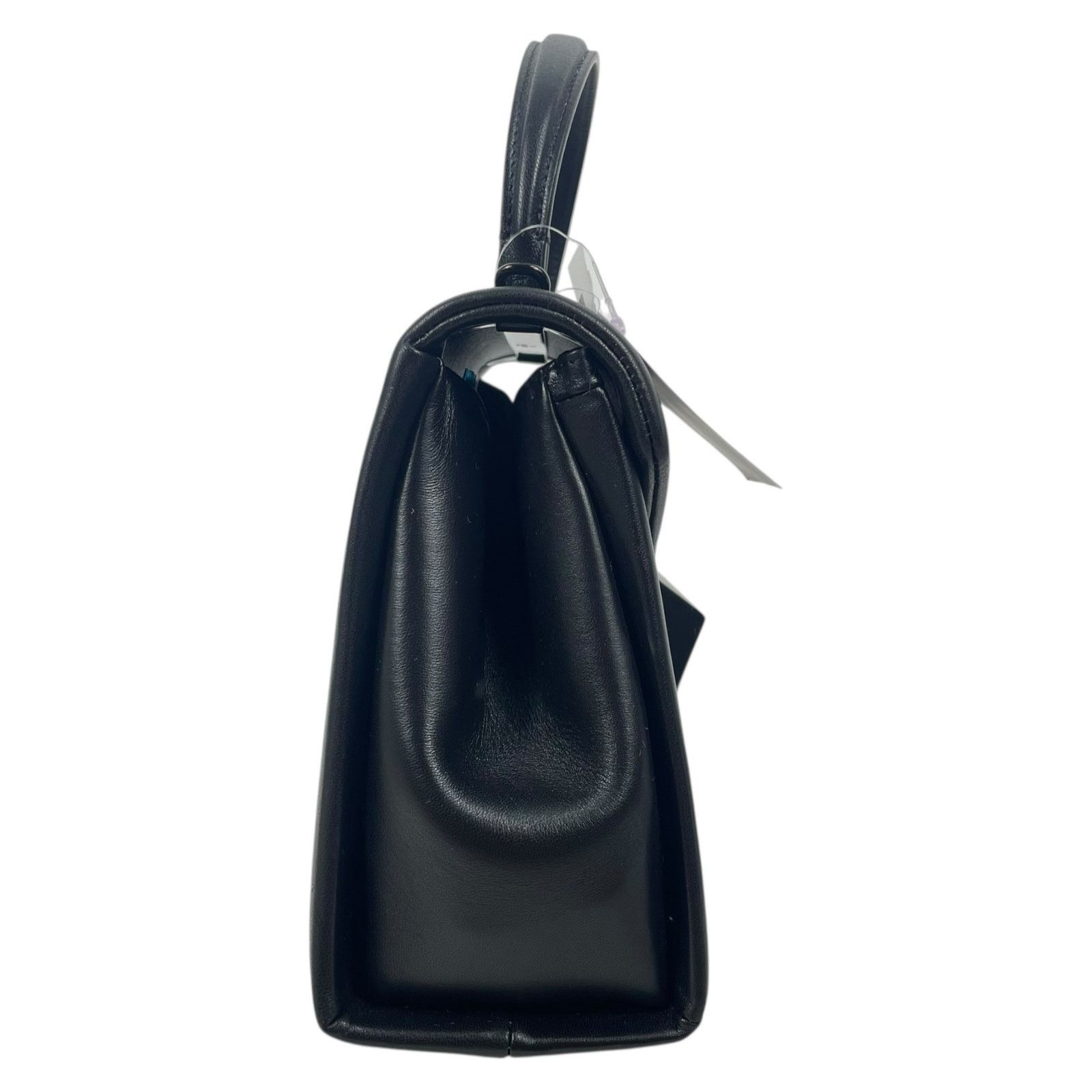Valentino Valentino Garavani One Stud Small Top Handle Leather Black Size ONE SIZE - 5 Thumbnail