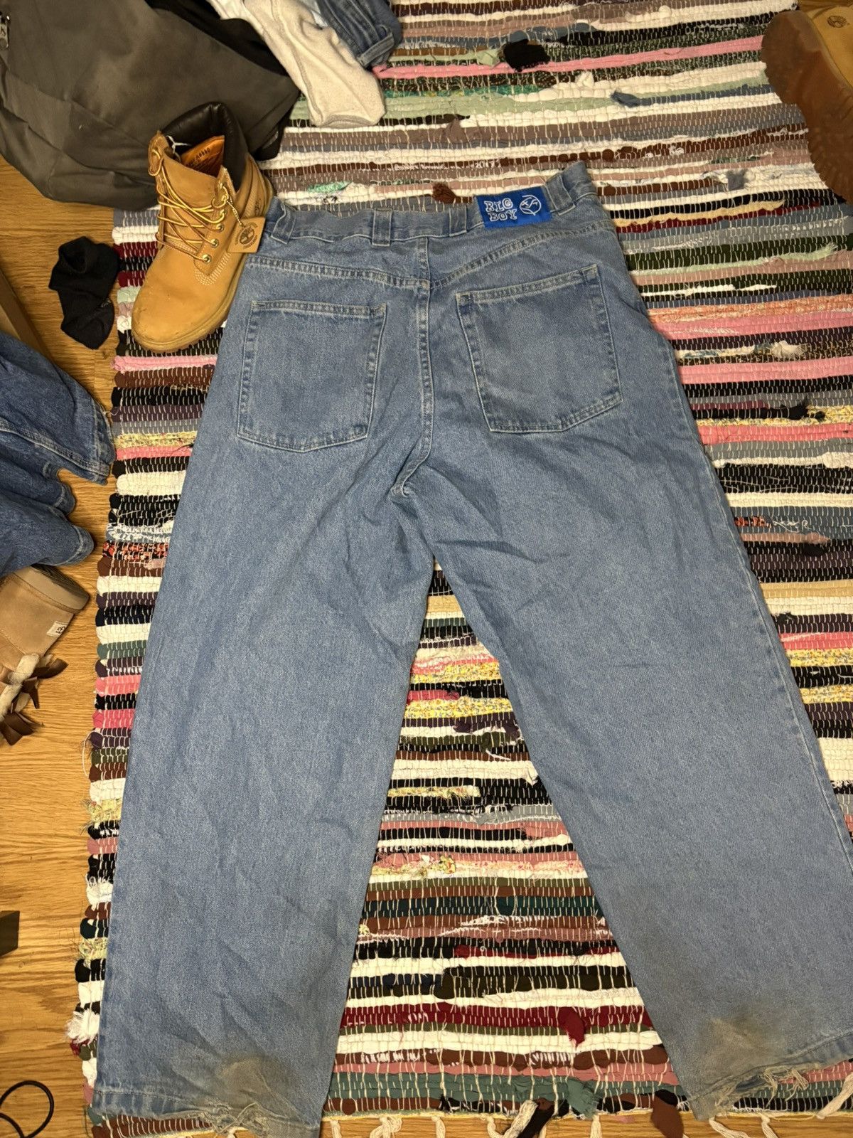 Polar Skate Co. Polar Skate Co. Big Boy Baggy Jeans (M) Size US 33 - 2 Thumbnail