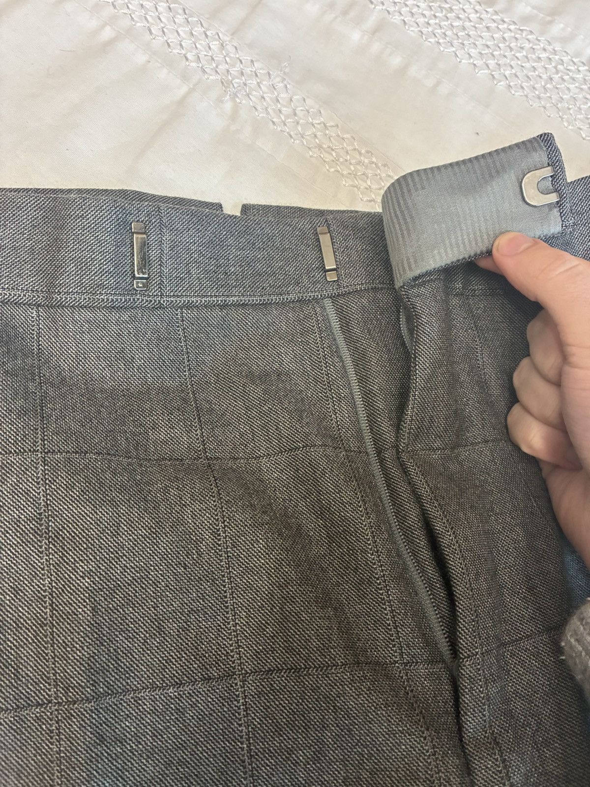 Tom Ford Tom ford grey check base a cashmere suit uk 40 it 50 Size 40R - 10 Thumbnail