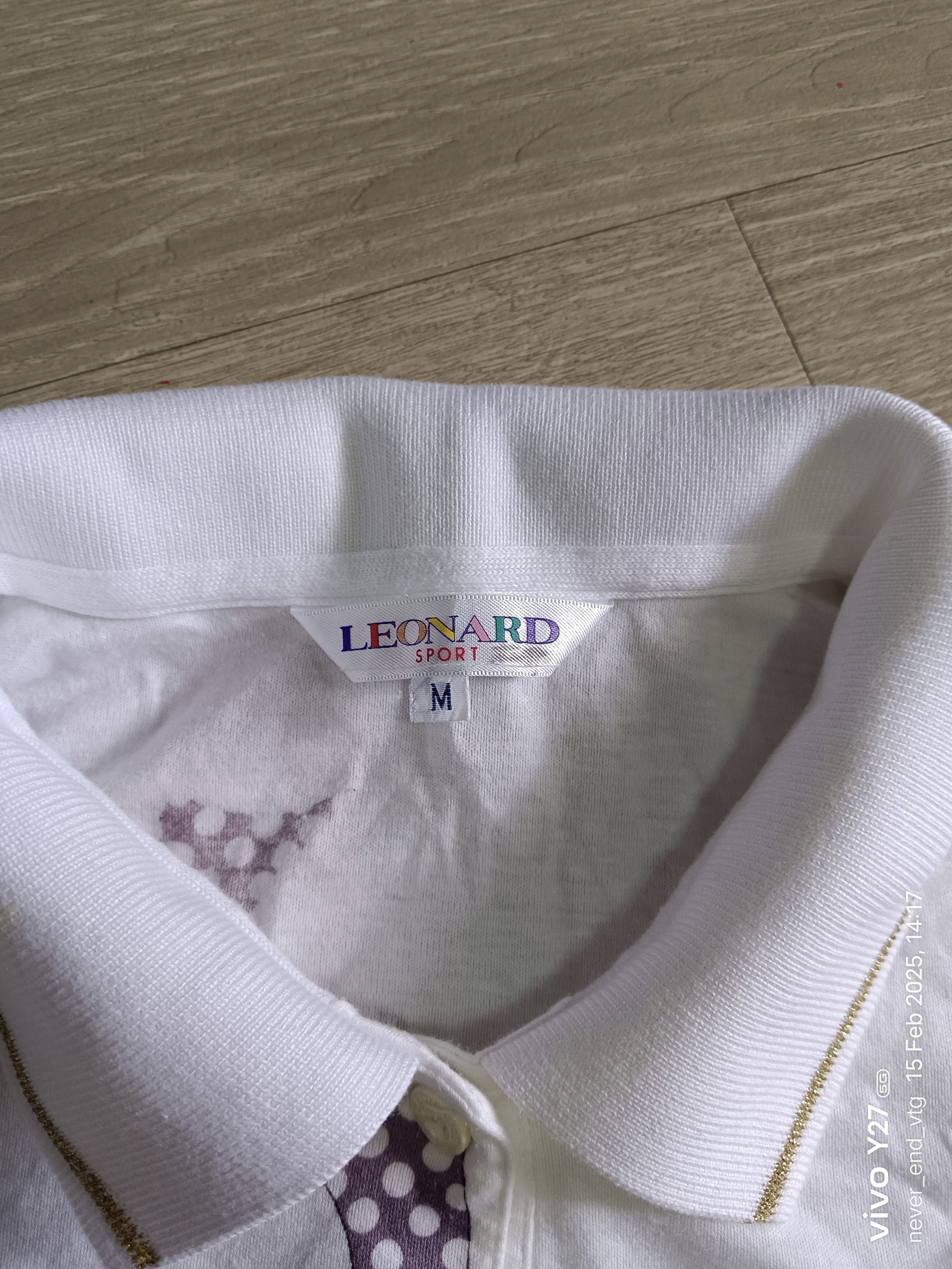 Designer × Leonard Paris × Vintage Vintage Leonard Size M / US 6-8 / IT 42-44 - 3 Thumbnail