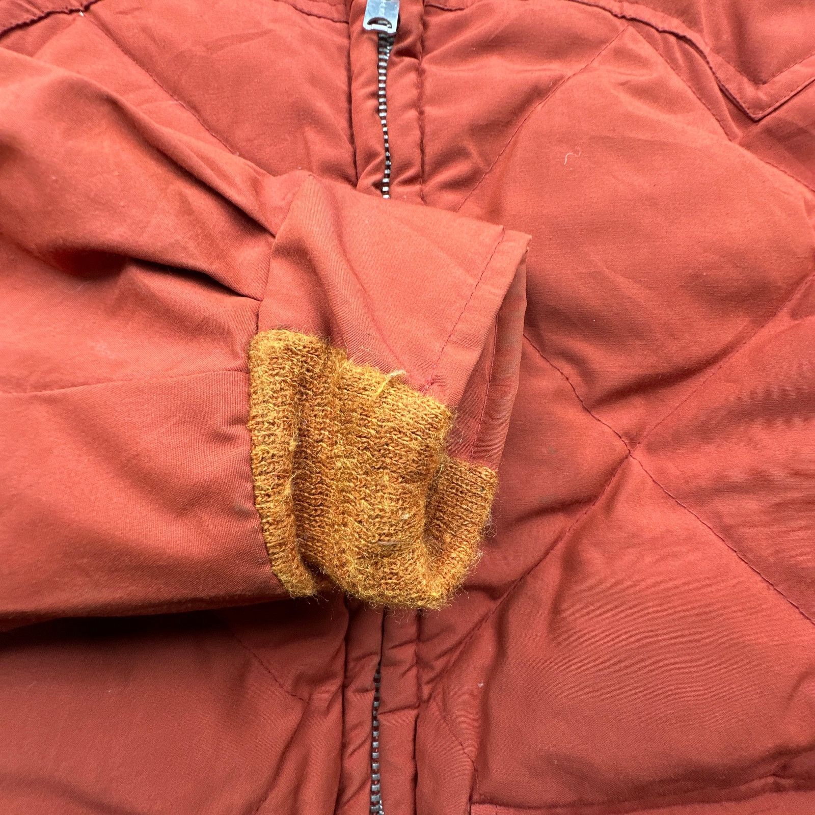 Schott VTG Down Schott NYC Goose Down Diamond Quilted Puffer Jacket Size US L / EU 52-54 / 3 - 11 Thumbnail