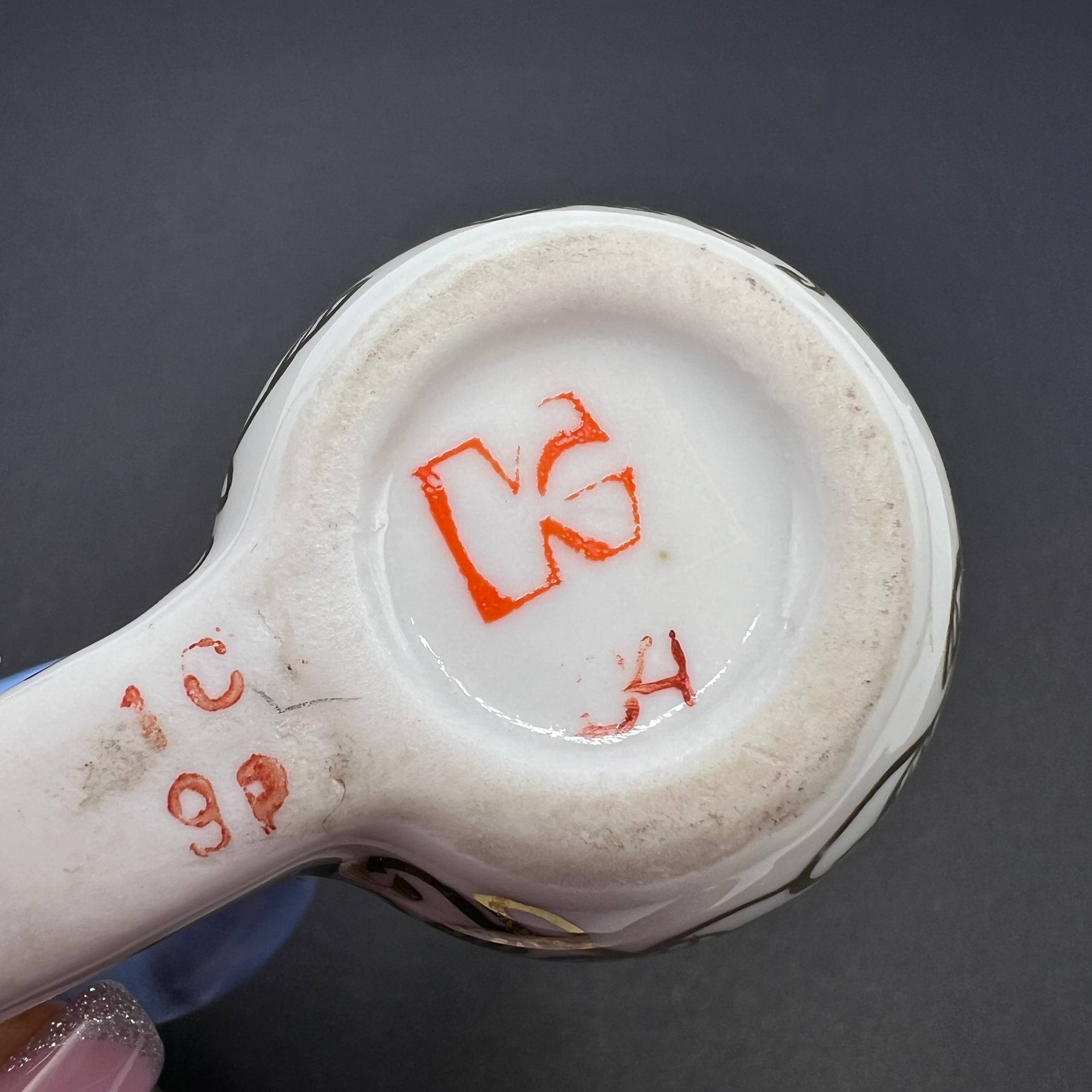Vintage Vintage Ukrainian Porcelain Pipe Kozak Vakula Devil Size ONE SIZE - 3 Thumbnail