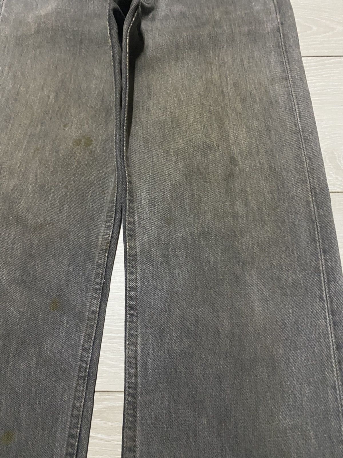 Levi's Vintage Levis 501 90s Grunge Distressed Jeans Size US 29 - 8 Thumbnail