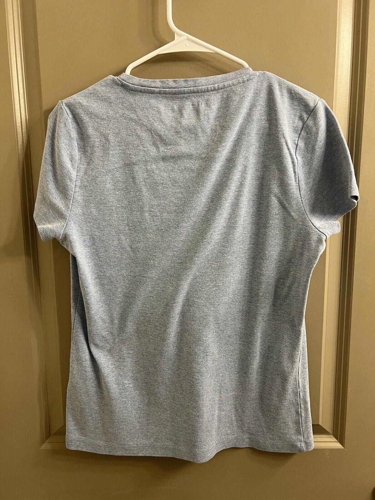 Tommy Hilfiger Tommy Hilfiger Women's Tee (T) Shirt Short-Sleeve, Size-L Size L / US 10 / IT 46 - 7 Thumbnail