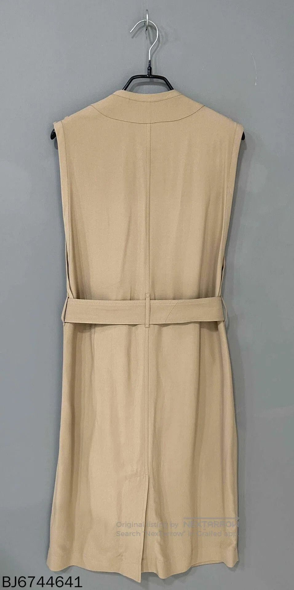 Burberry Burberry Belted Sleeveless Long Coat. Size XS / US 0-2 / IT 36-38 - 2 Thumbnail