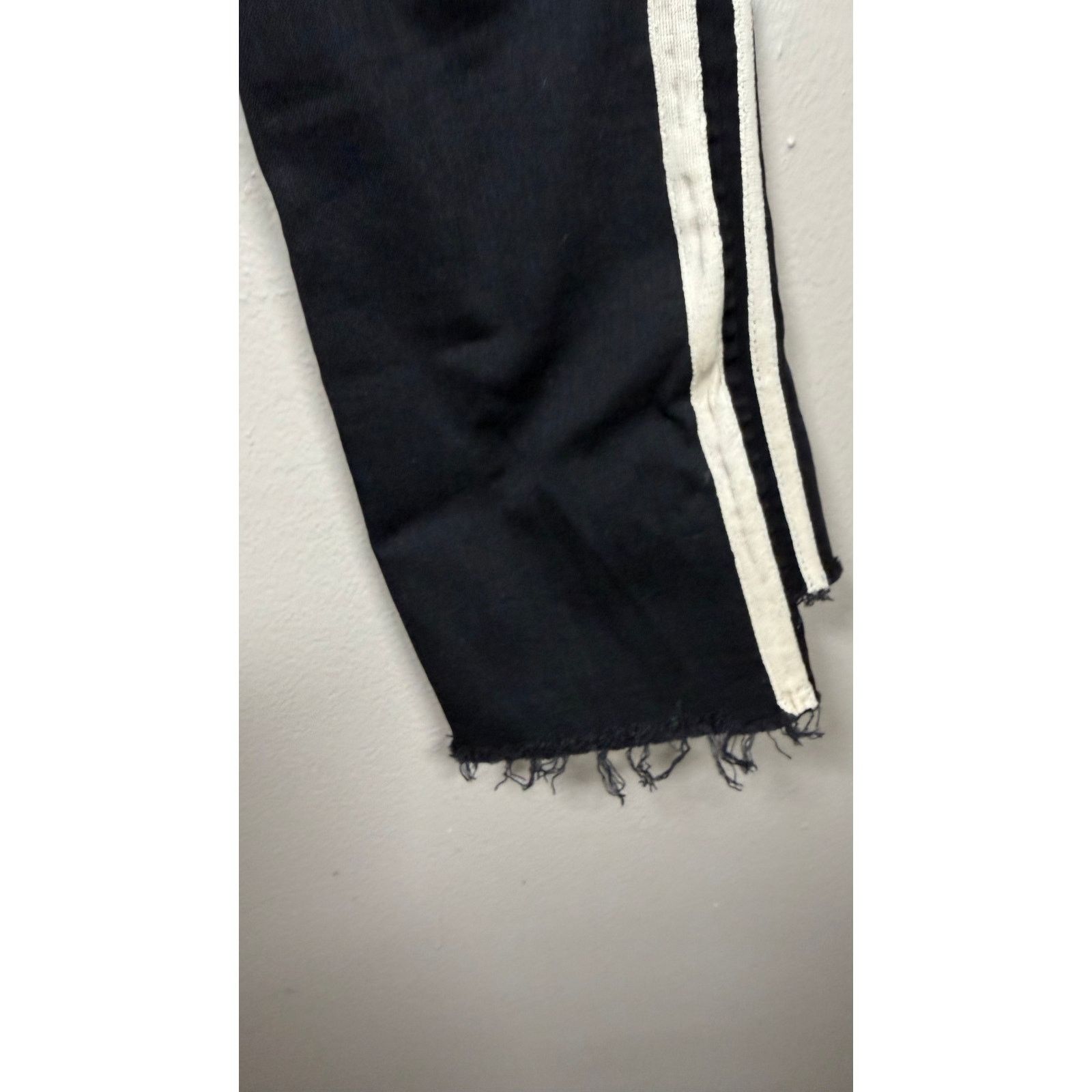 MOTHER Mother The Insider Crop Step Fray - Guilty Racer size 26 Size 26" / US 2 / IT 38 - 9 Thumbnail