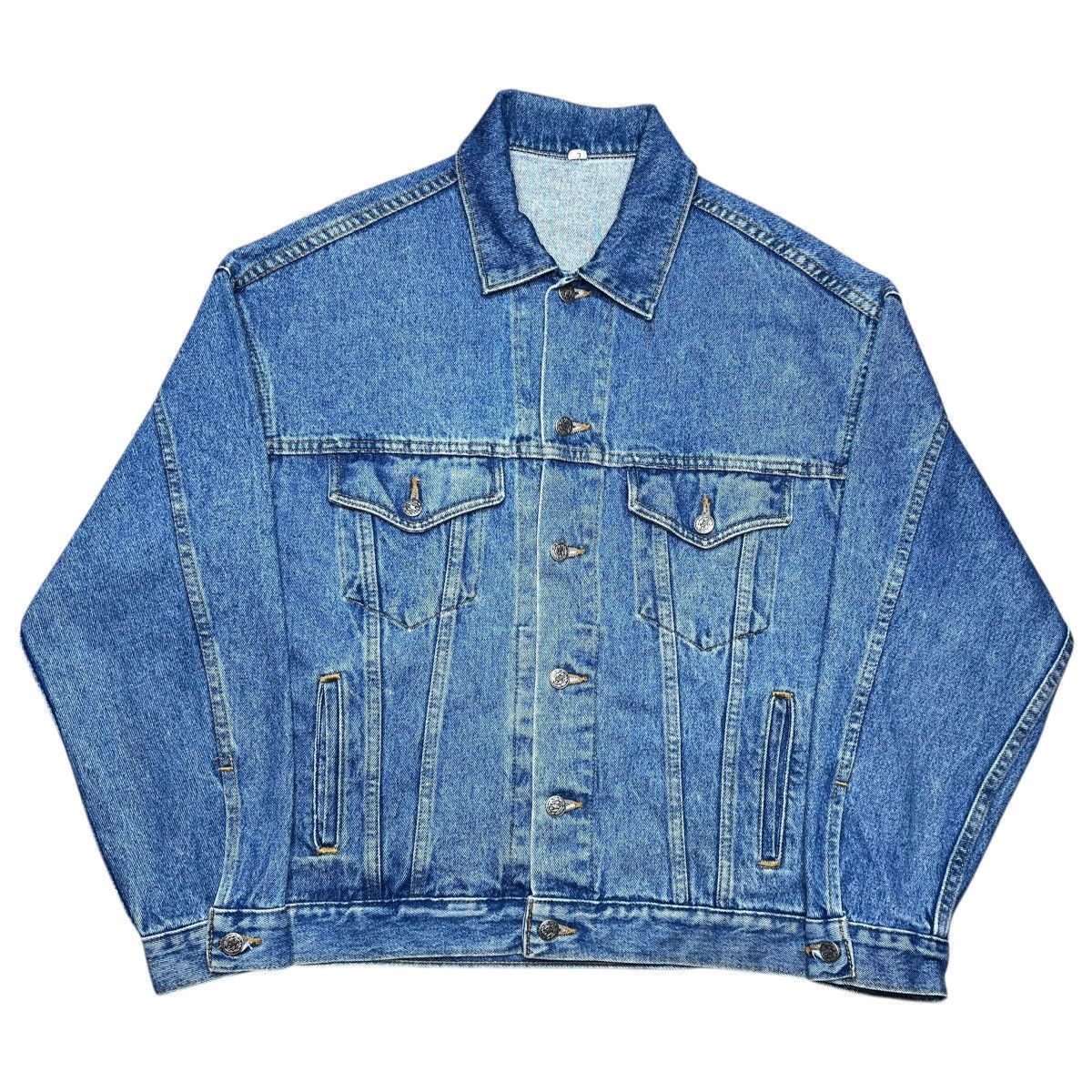 Other Vintage Paramount Communications Company Movie Denim Jacket Size US L / EU 52-54 / 3 - 2 Thumbnail