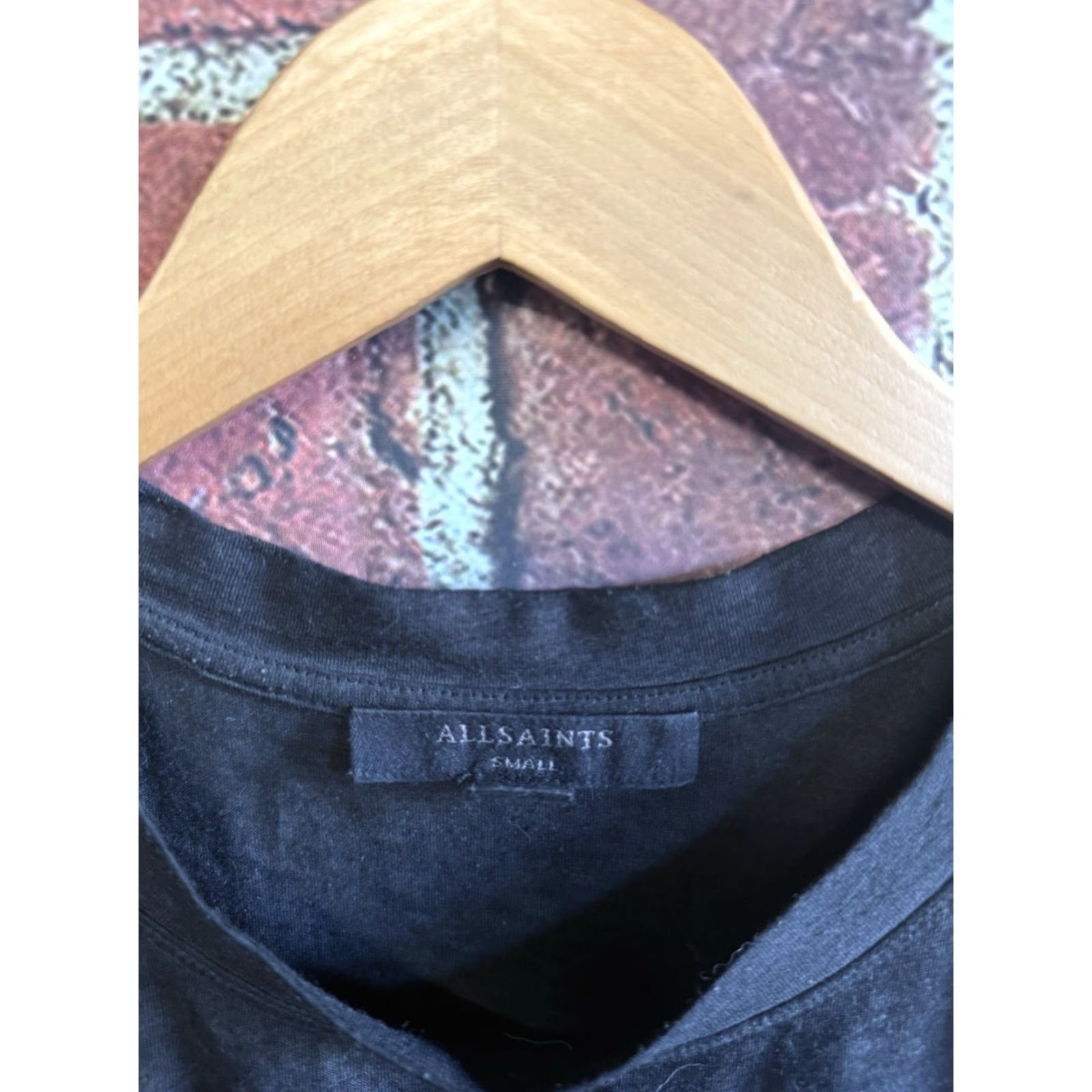 Allsaints AllSaints Womens Black Sleeveless Slip Dress Midi Size S Size S / US 4 / IT 40 - 3 Thumbnail
