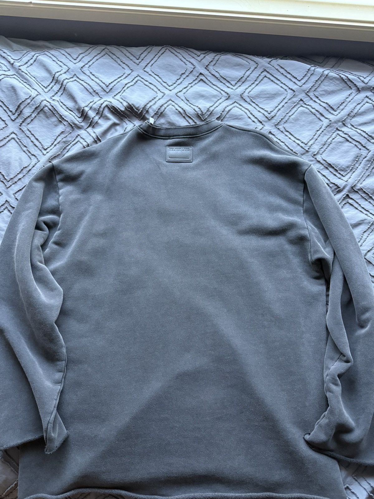 Helmut Lang Helmut Lang ‘garment-dyed upstate’ sweatshirt Size US M / EU 48-50 / 2 - 2 Thumbnail