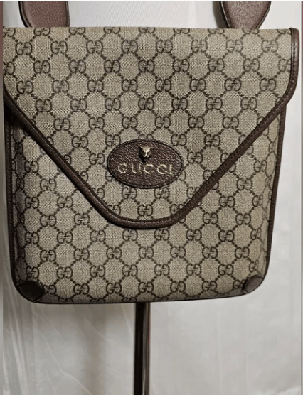 Gucci GUCCI Neo Vintage GG medium messenger bag Size ONE SIZE - 9 Thumbnail