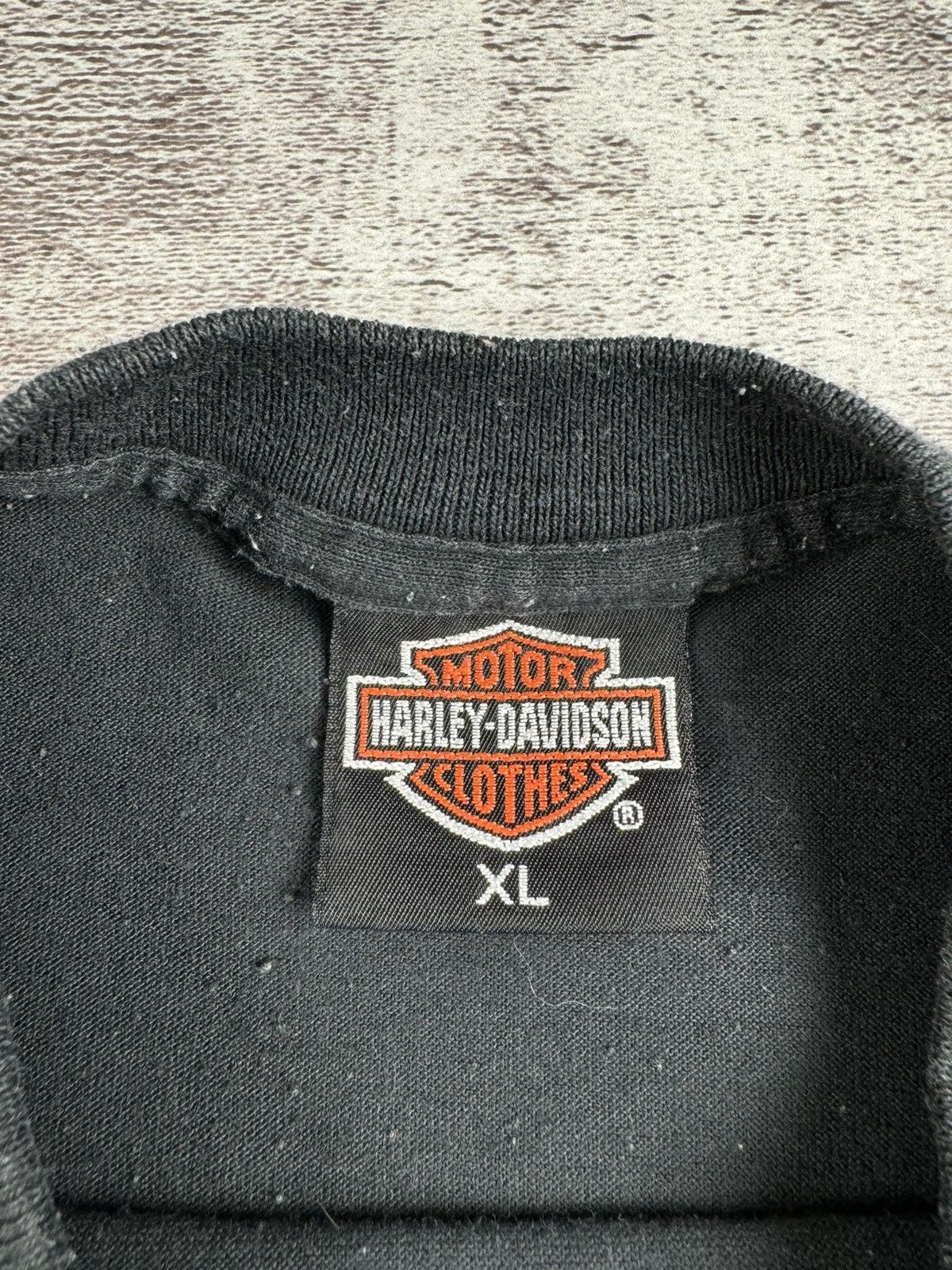 Harley Davidson 1991 Harley Davidson Holoubek Born in the USA Eagle T Shirt Size US XL / EU 56 / 4 - 12 Thumbnail