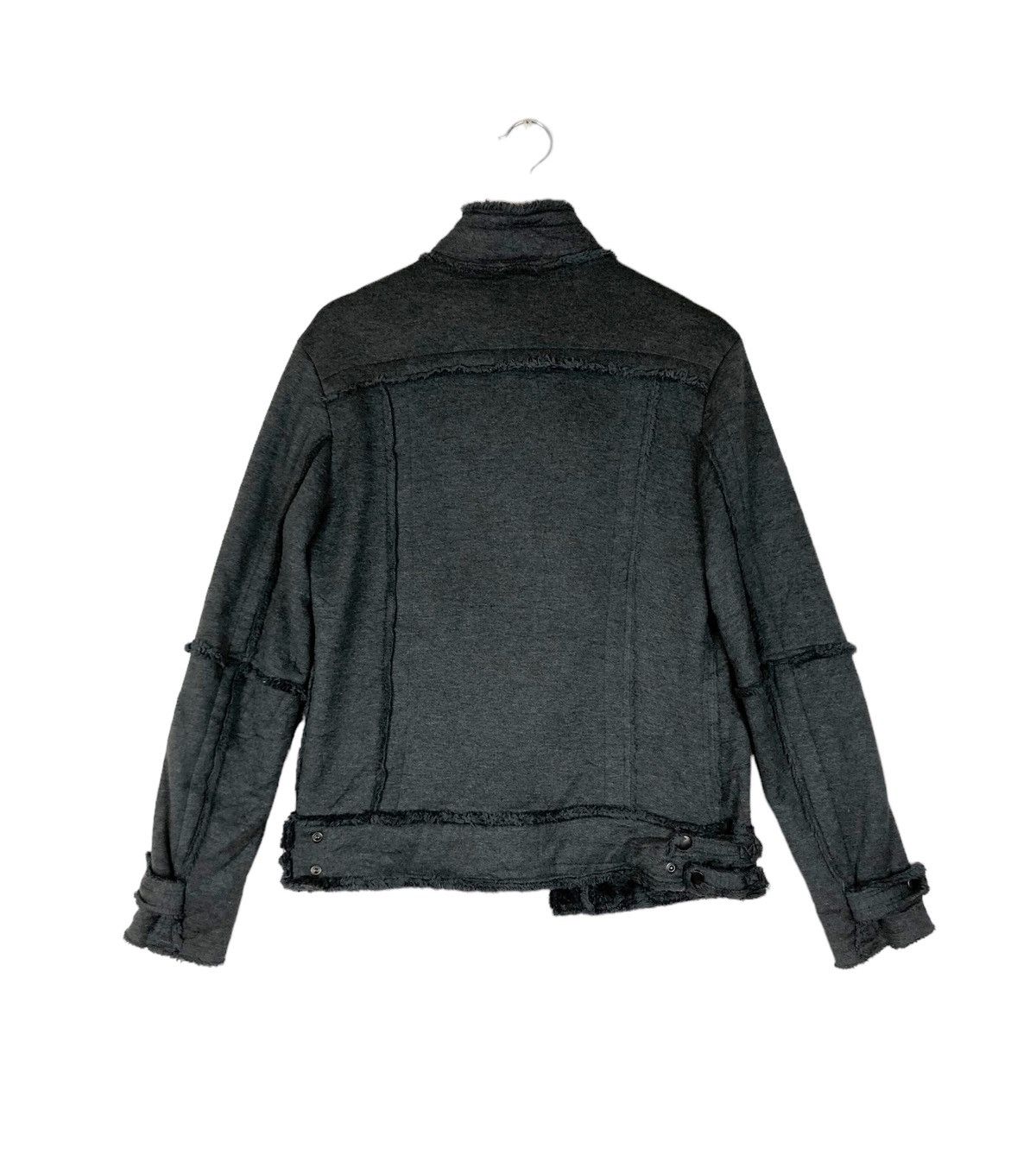 Issey Miyake Tete Homme Velvet Fleece Jacket Size US S / EU 44-46 / 1 - 3 Thumbnail