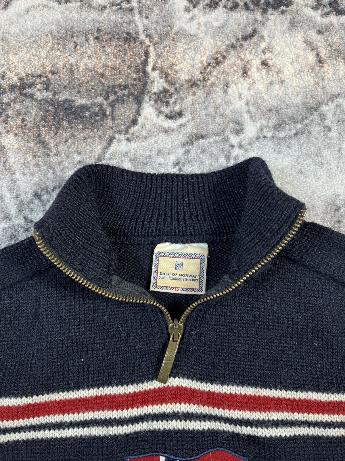 Dale Of Norway Dale of Norway Kids 12 Fits Women XS/S Wool Sweater Size XS / US 0-2 / IT 36-38 - 8 Thumbnail