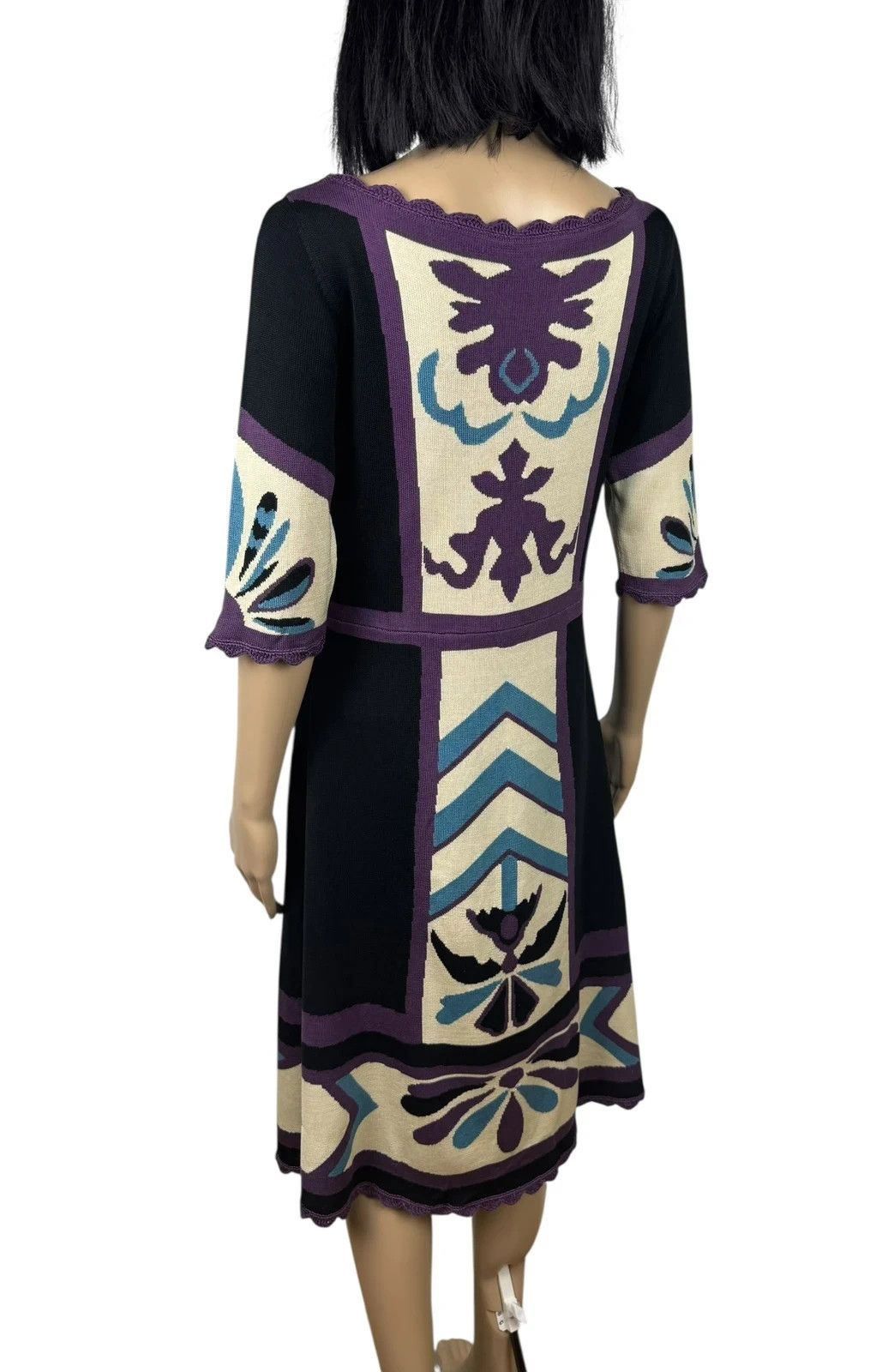 Temperley London Temperley London Silk Prinred Dress size UK12 US8 Size M / US 6-8 / IT 42-44 - 9 Thumbnail